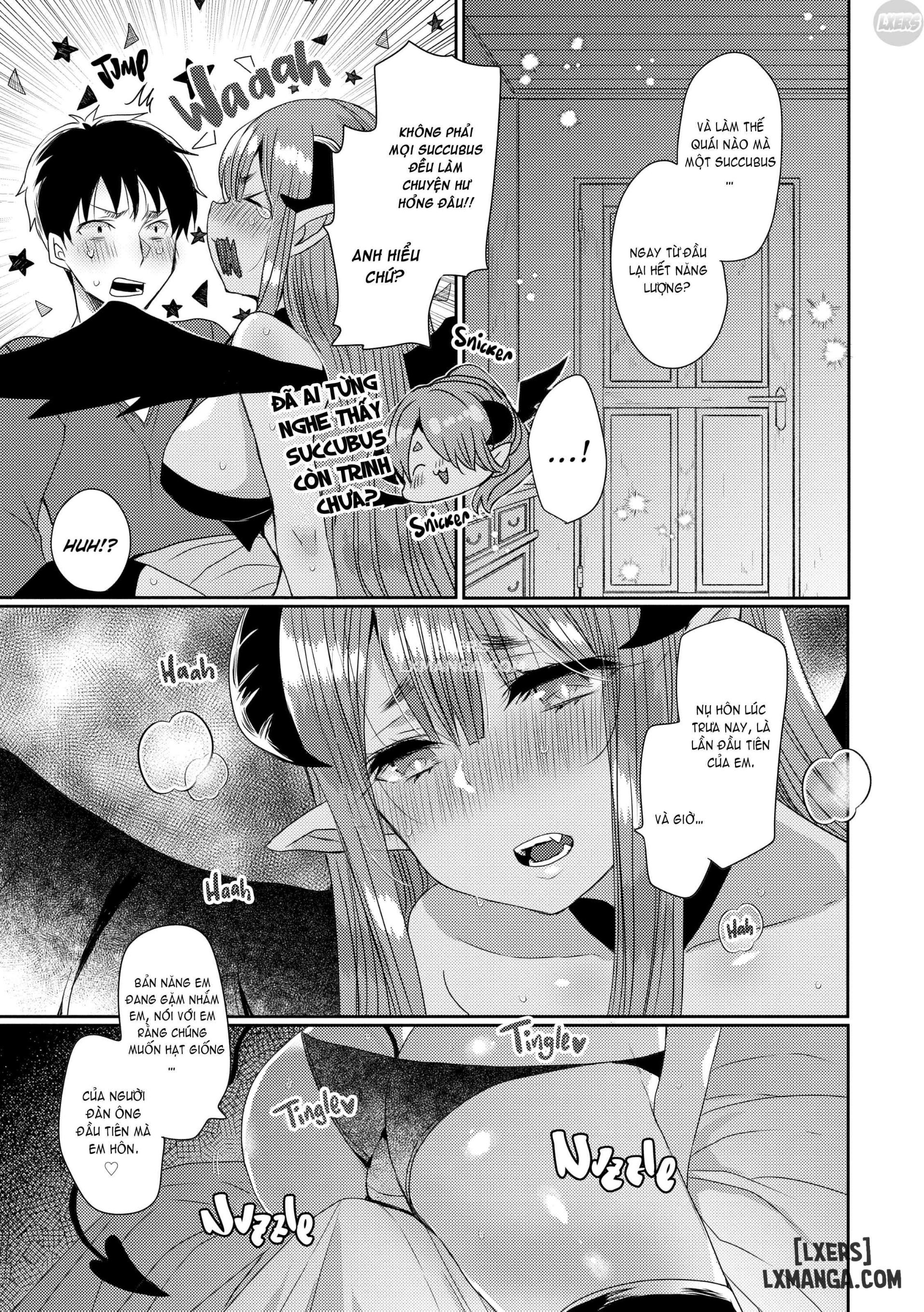 HentaiVN.net - Ảnh 14 - Monster Girls with a Need for Seed - Chapter 2