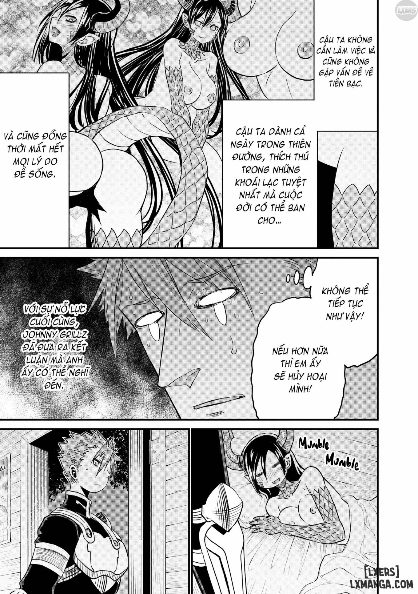 HentaiVN.net - Ảnh 14 - Monster Girls with a Need for Seed - Chapter 3