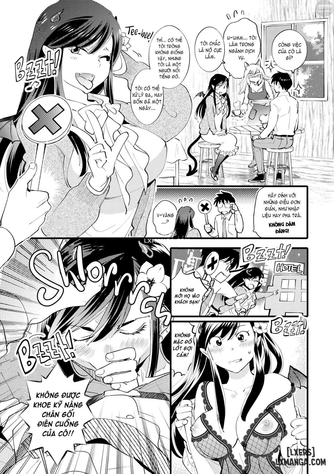 HentaiVN.net - Ảnh 14 - Monster Girls with a Need for Seed - Chapter 8