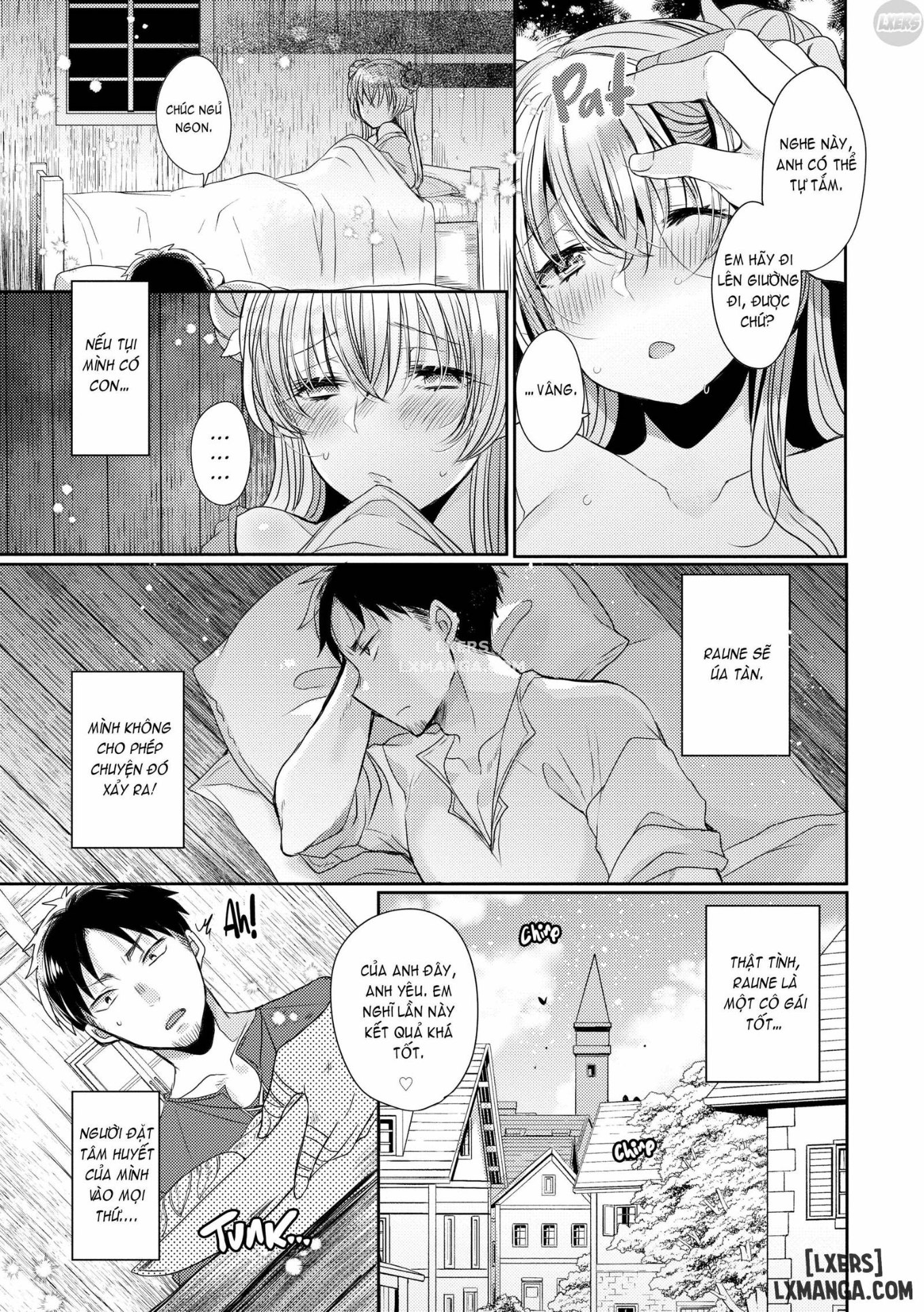 HentaiVN.net - Ảnh 13 - Monster Girls with a Need for Seed - Chapter 9