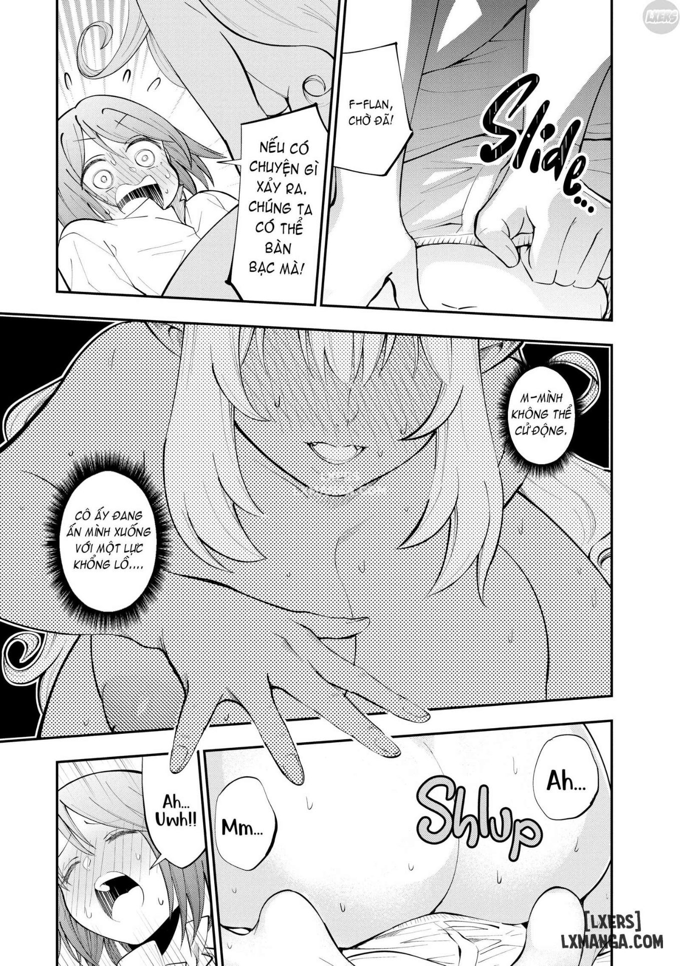 HentaiVN.net - Ảnh 14 - Monster Girls with a Need for Seed - Chapter 10