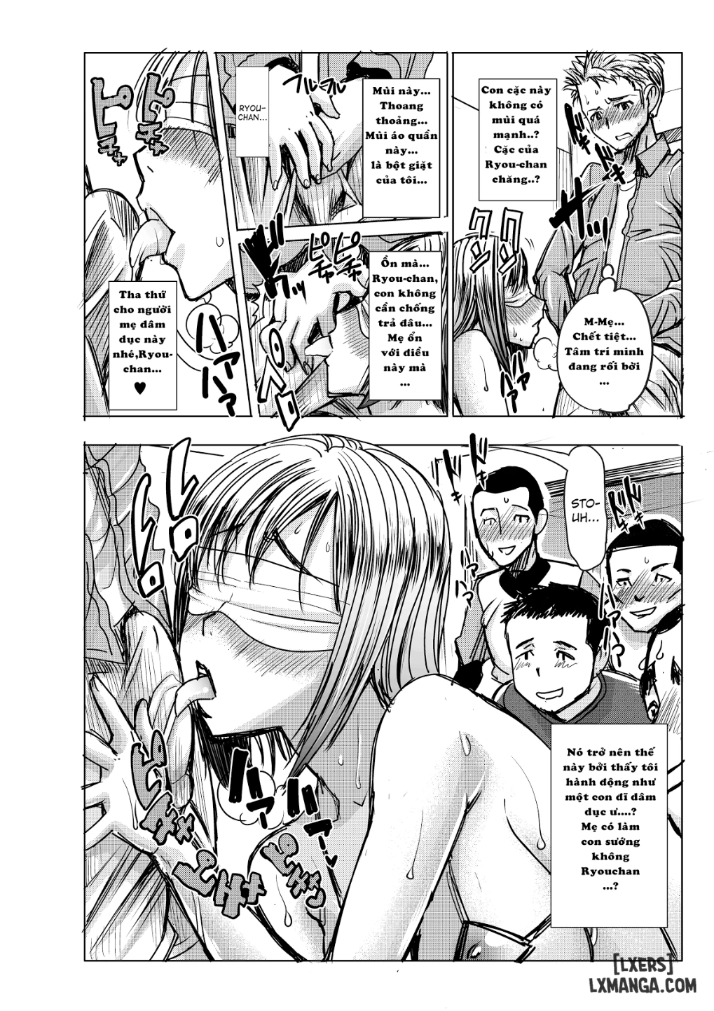 HentaiVN.net - Ảnh 14 - Unsweet Netorare Ochita Onna-tachi Unsweet Netorare Ochita Onna-tachi - Chapter 10