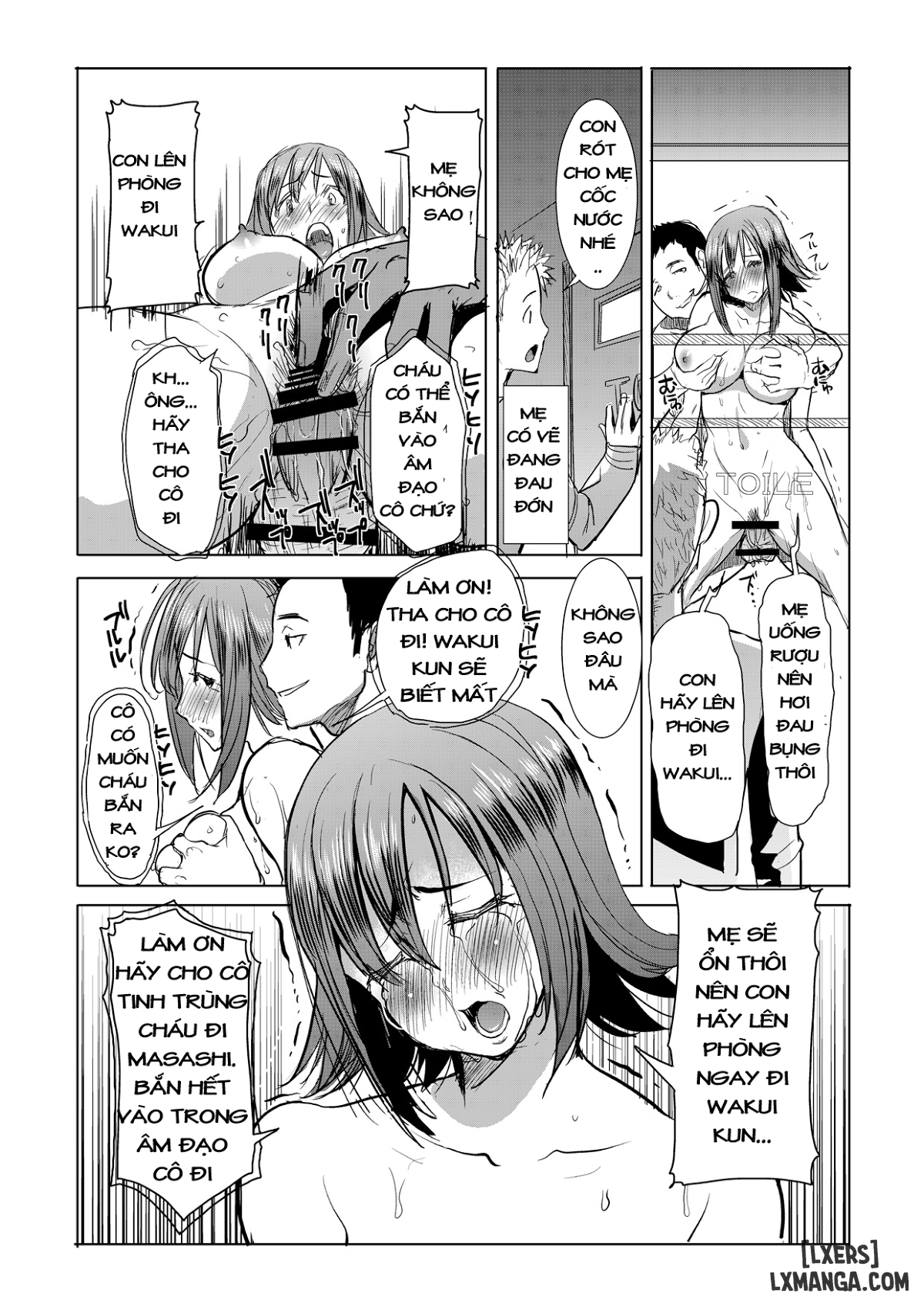 HentaiVN.net - Ảnh 14 - Unsweet Netorare Ochita Onna-tachi Unsweet Netorare Ochita Onna-tachi - Chapter 11