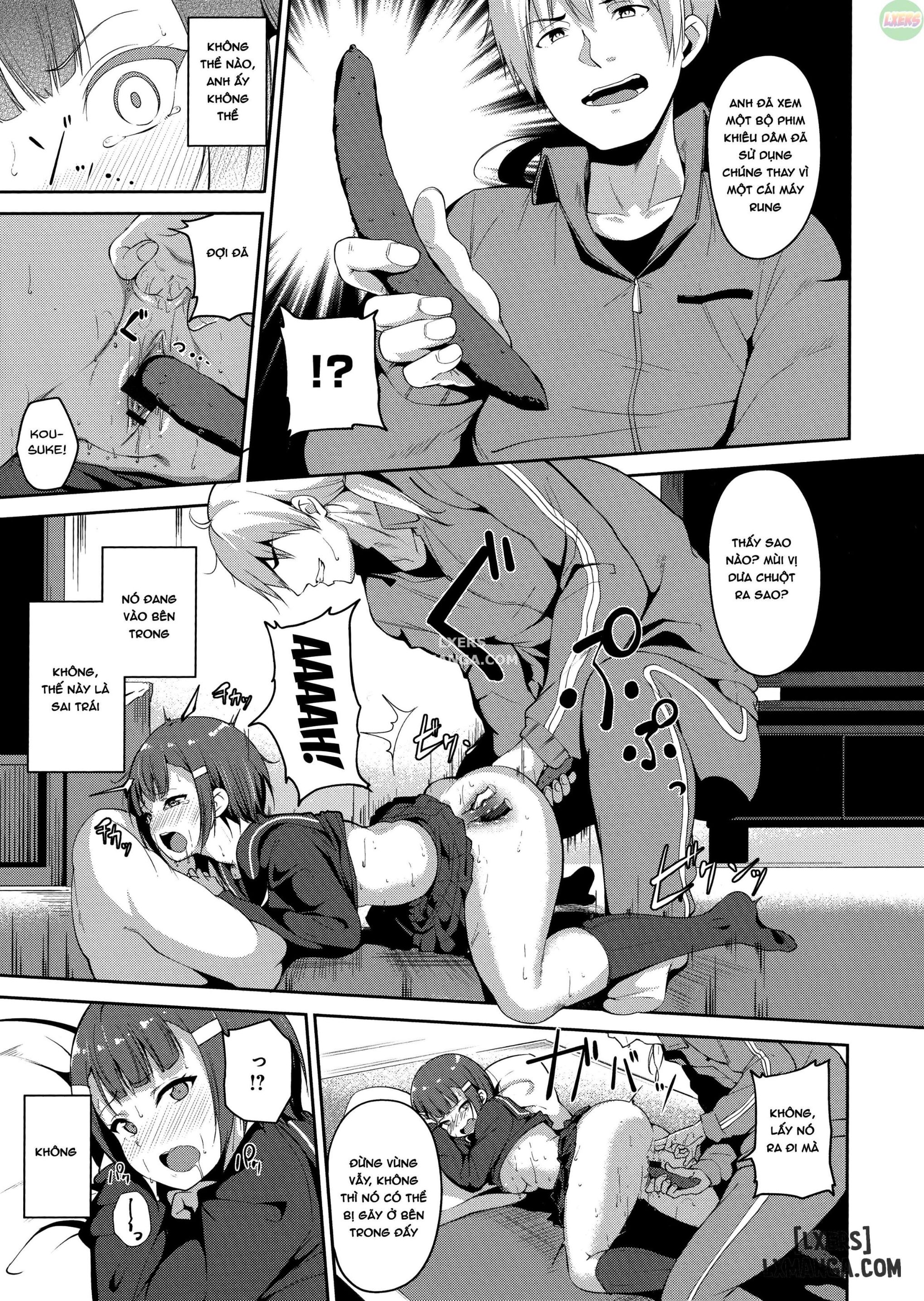 HentaiVN.net - Ảnh 14 - Melty Limit - Chapter 9 END