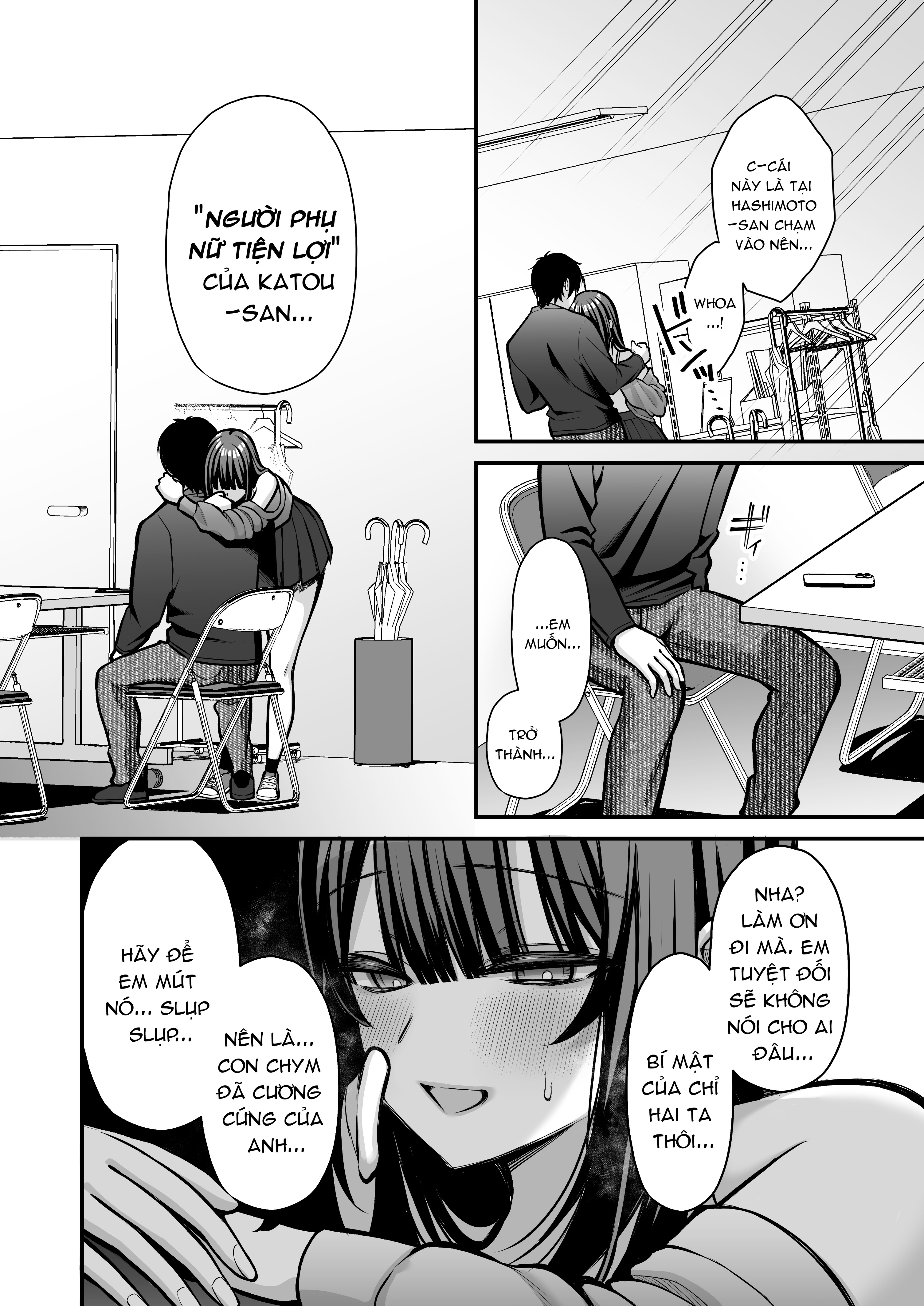HentaiVN.net - Ảnh 15 - Yuuwaku 1 Gyaku NTR Sasoi uke do M Joshidaisei Onaho Kaihatsu - Đàn bà là những niềm đau 2