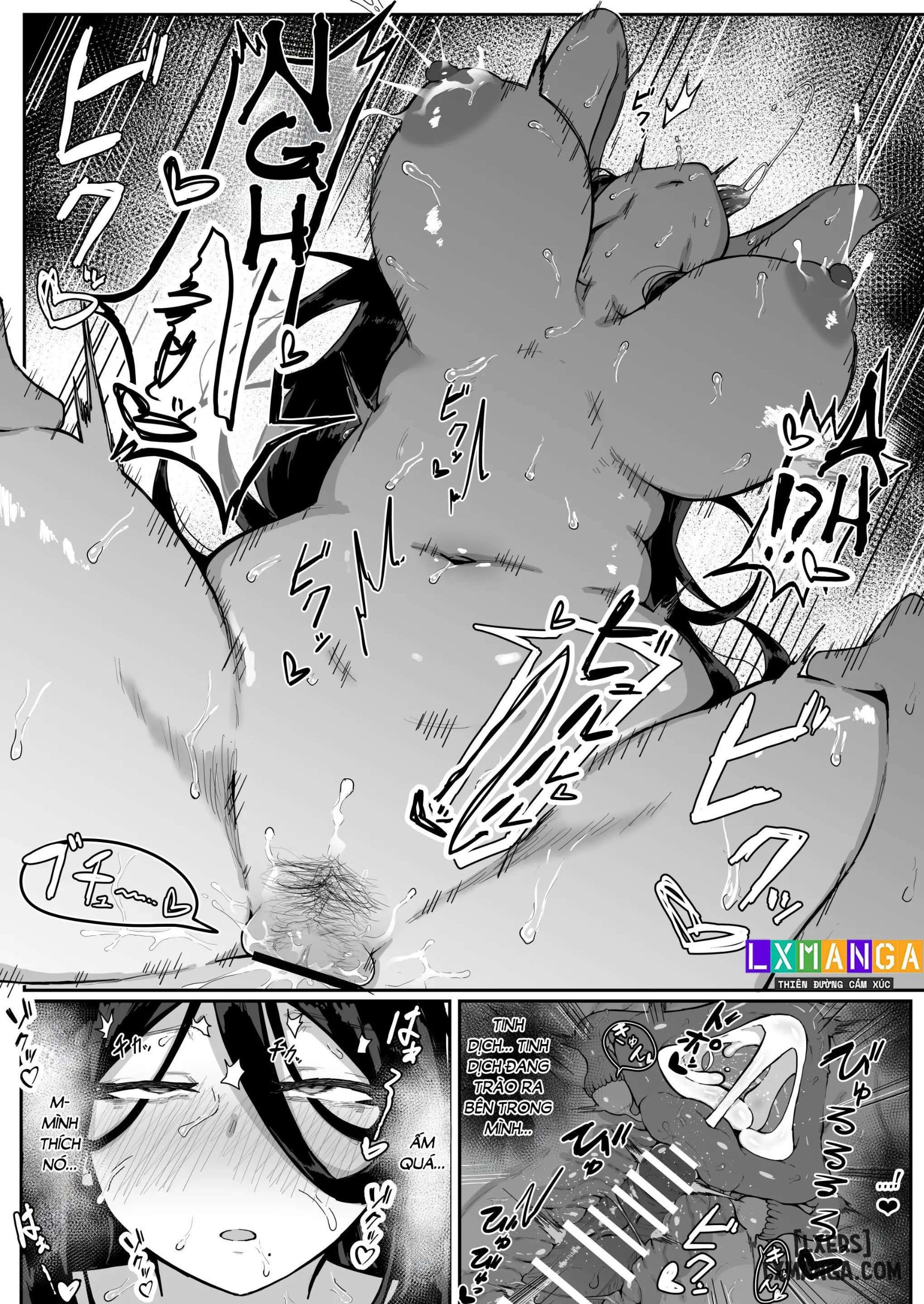 HentaiVN.net - Ảnh 14 - Ikenie Boshi Koubi -Mura no Ikenie to Natta Boshi wa Yami no Soko de Eikyuu ni Koubi Suru- - Chap 2 - End