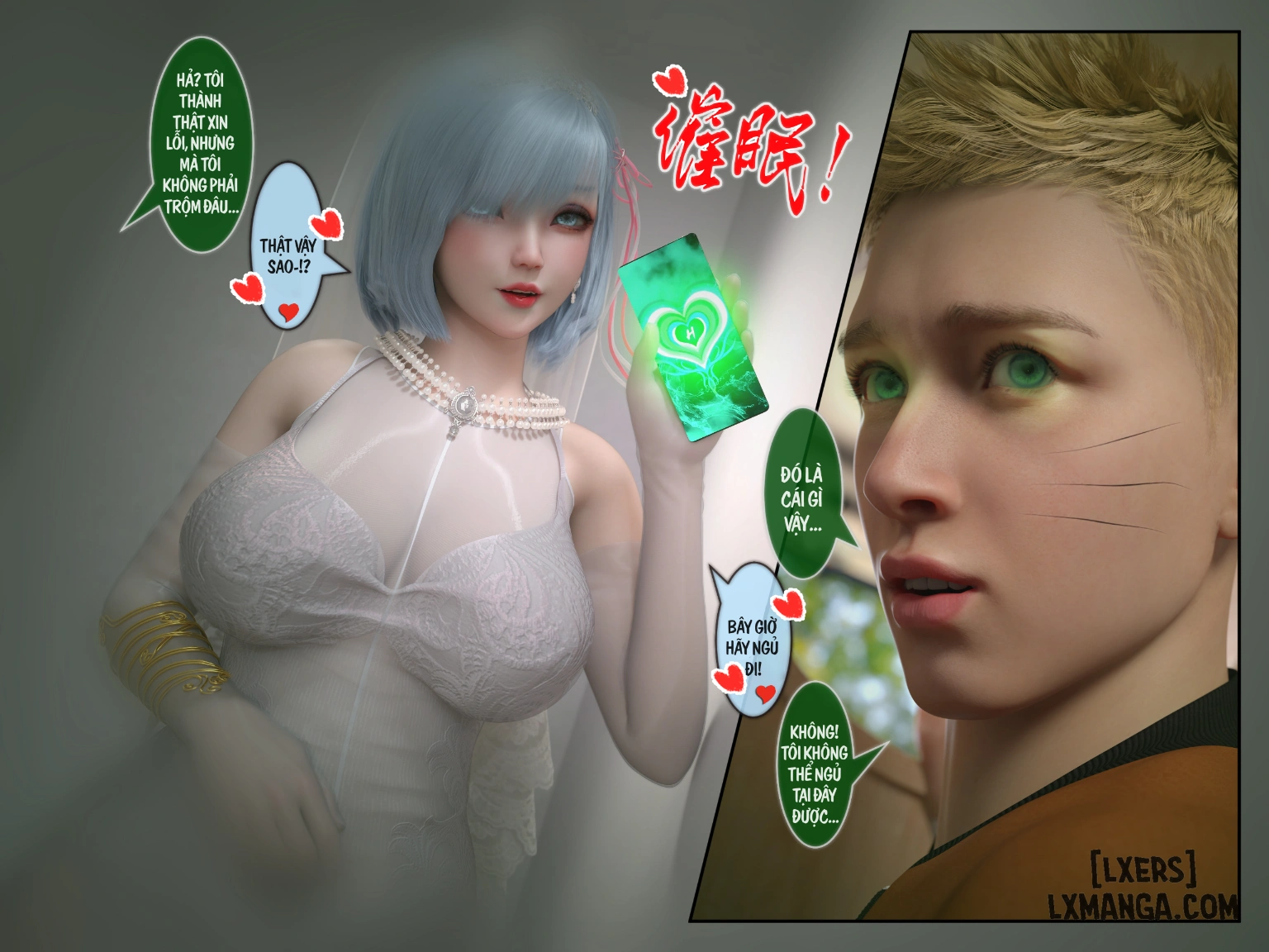 HentaiVN.net - Ảnh 11 - [Raikage] – Hồi Ký NTR của Ninja - Chap 5