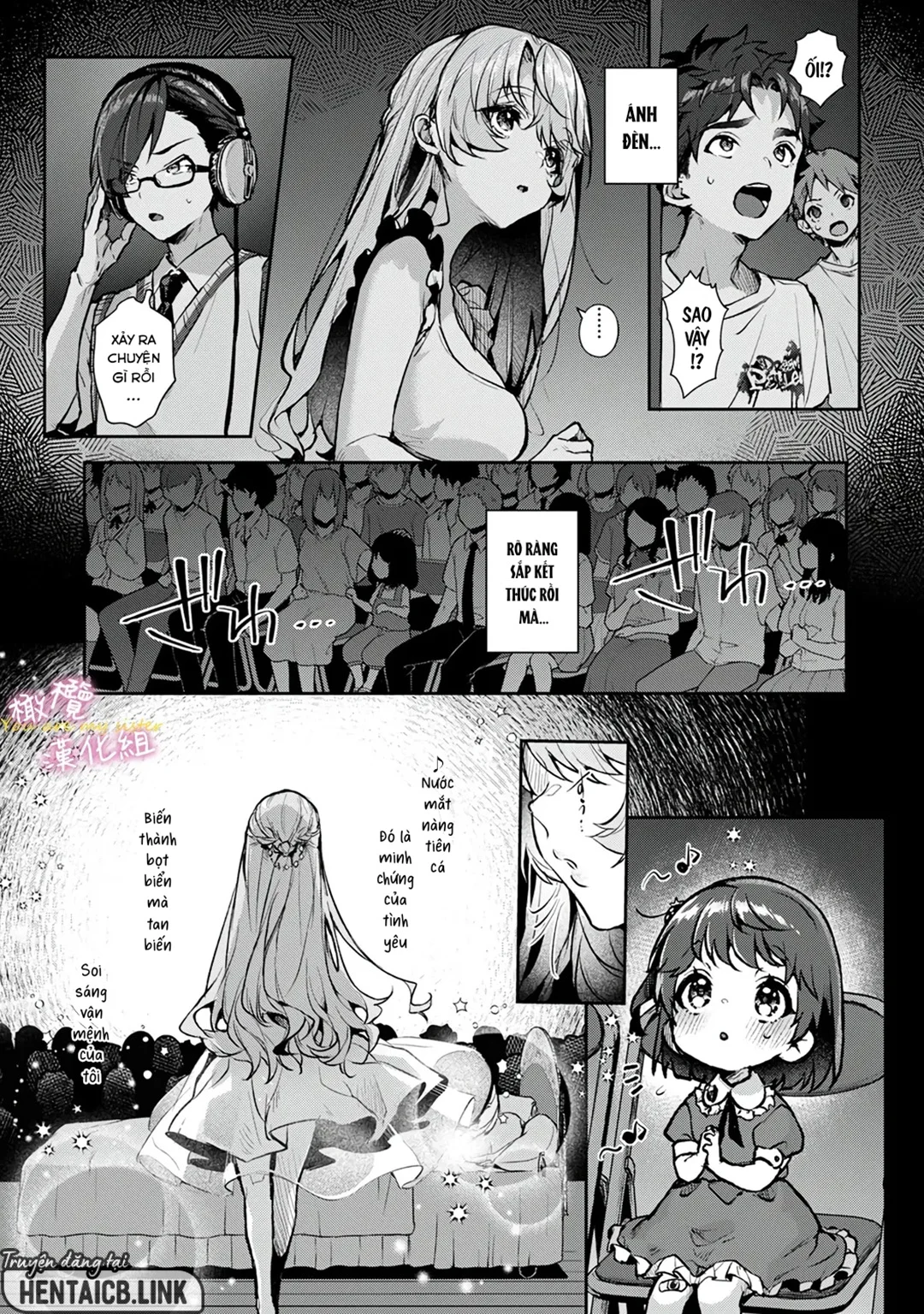 HentaiVN.net - Ảnh 16 - Chúng Tôi Là Tù Nhân Của Chị Gái - Ch. 5A