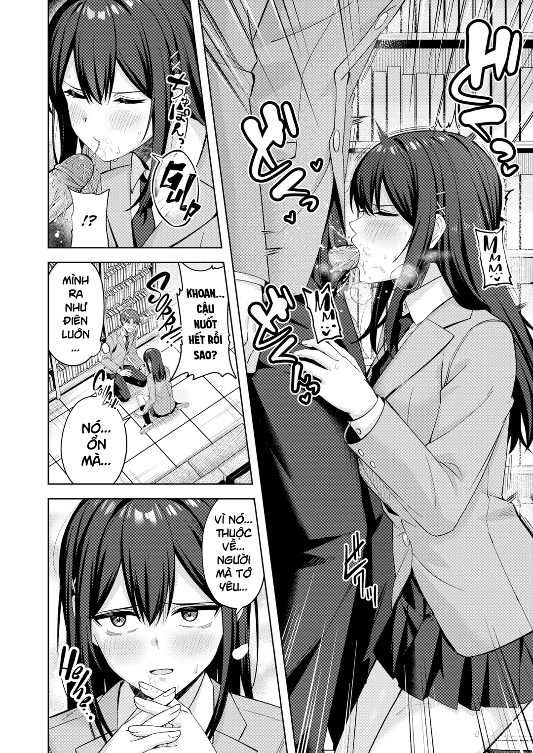 HentaiVN.net - Ảnh 16 - Ẩn sâu trong đôi mắt - Oneshot