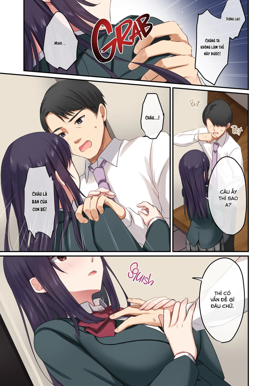 HentaiVN.net - Ảnh 16 - Bạn thân của con gái tôi - Ch. 1