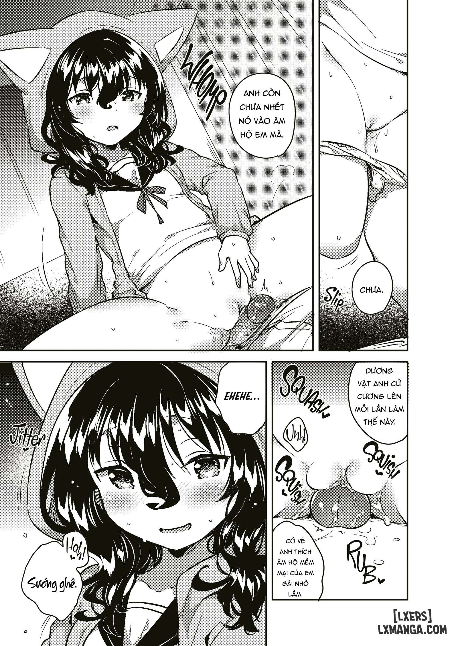 HentaiVN.net - Ảnh 14 - My Little Sister is a Shut-in [J18] - Oneshot