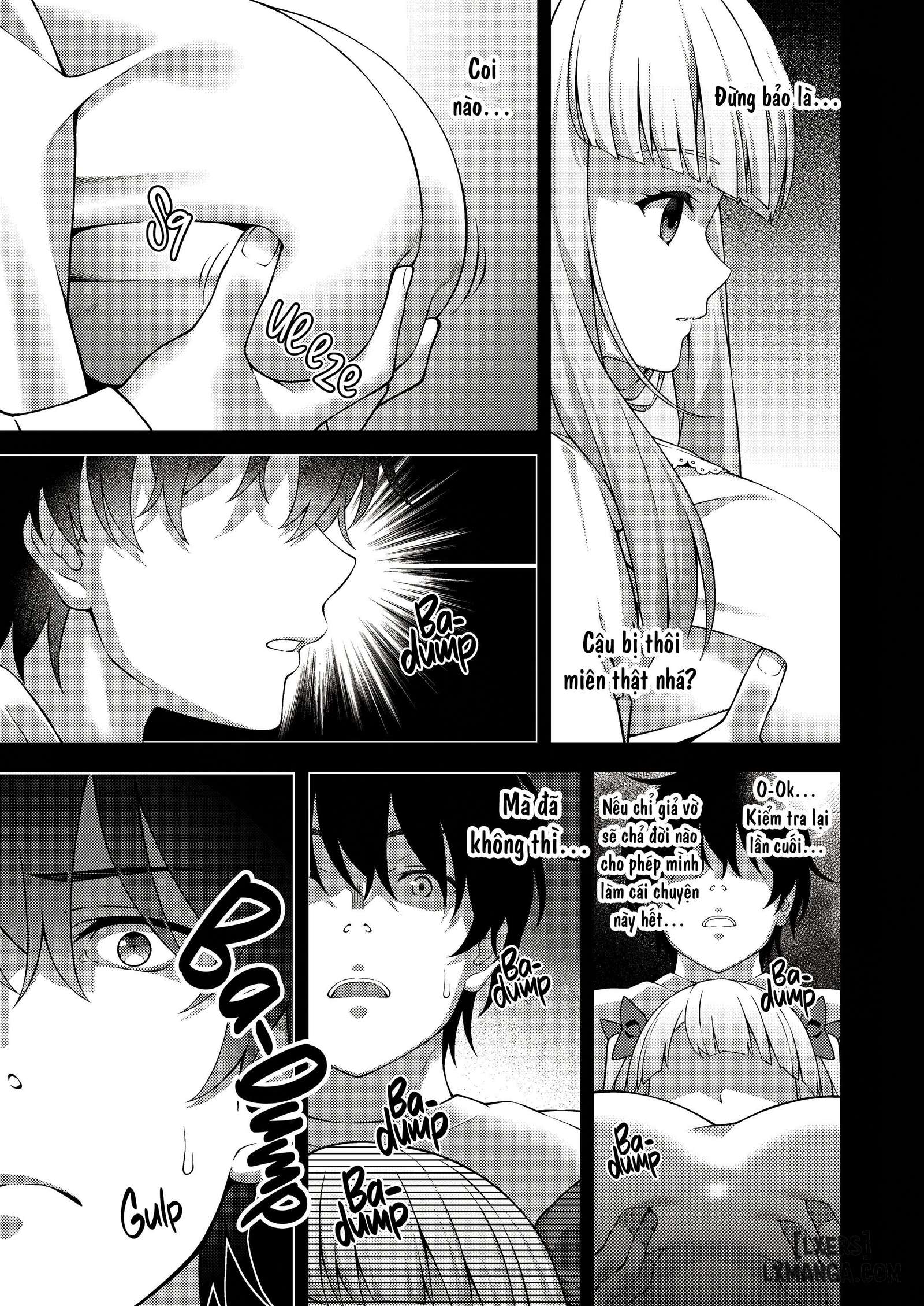 HentaiVN.net - Ảnh 14 - How I Charmed My Busty Classmate - Oneshot