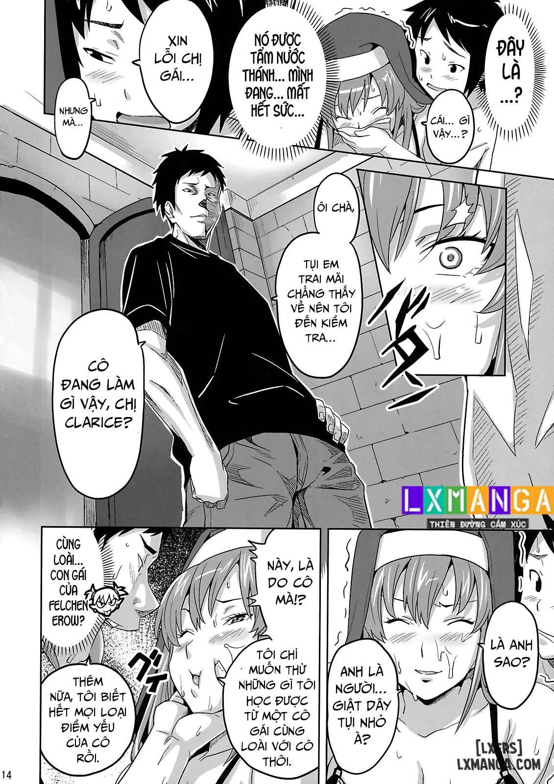 HentaiVN.net - Ảnh 14 - Rantama - Oneshot