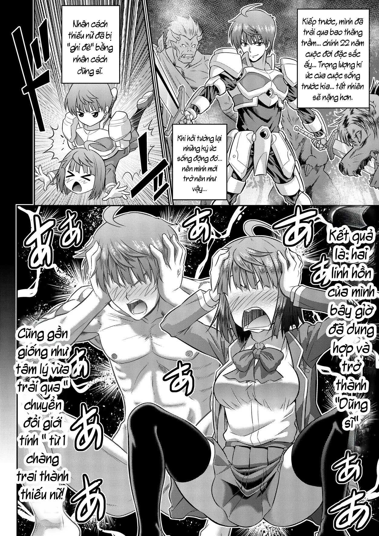HentaiVN.net - Ảnh 15 - Tuyển tập truyện genben không màu tôi dịch - Oneshot 3
