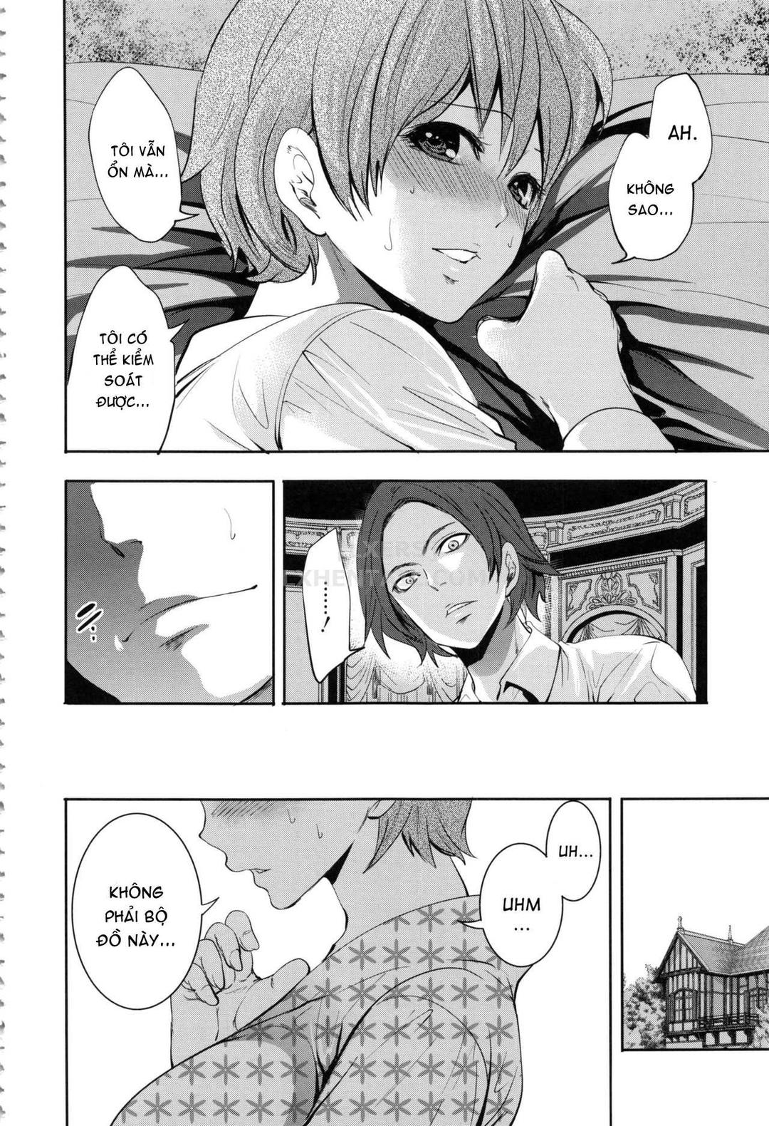 HentaiVN.net - Ảnh 15 - Doll no Yakata - Chap 2