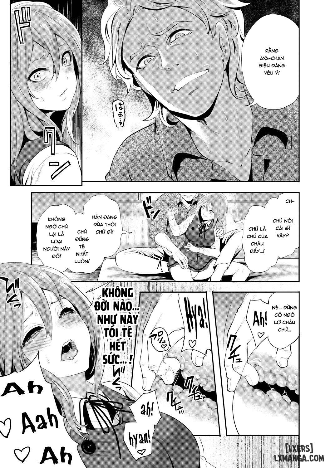 HentaiVN.net - Ảnh 16 - Until she is cuckold and falls - ch-1