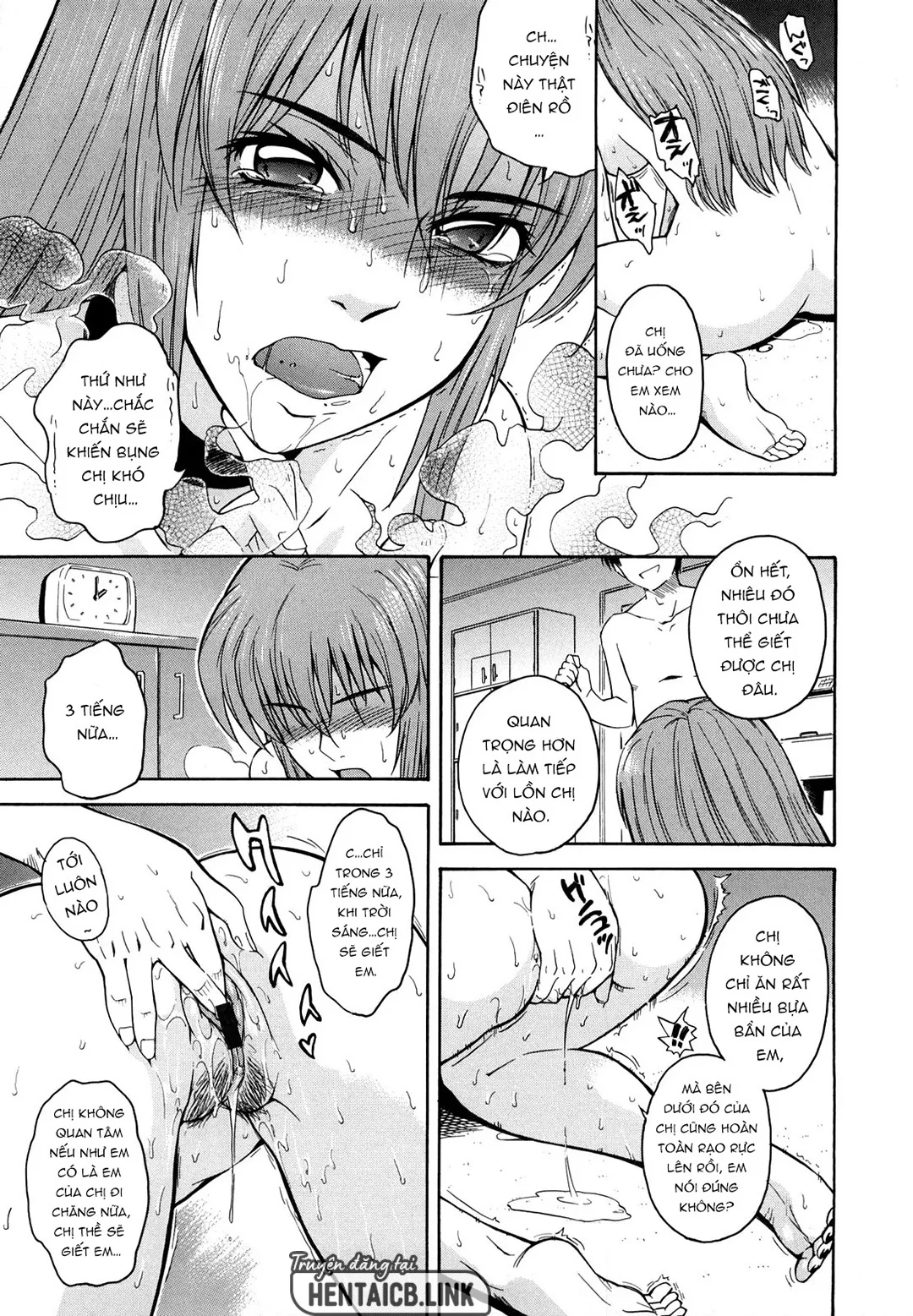 HentaiVN.net - Ảnh 15 - Chijou no Hito - Ch-1