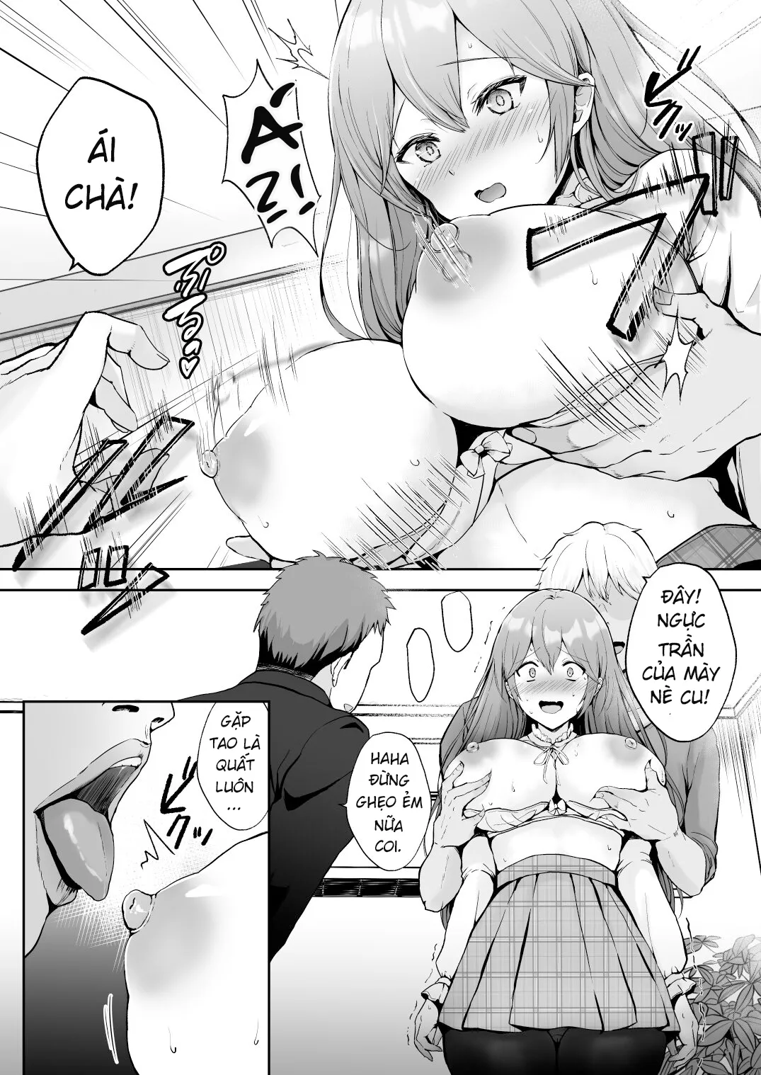 HentaiVN.net - Ảnh 15 - Soshite Kyou mo Moteasobareru  - Chap 1