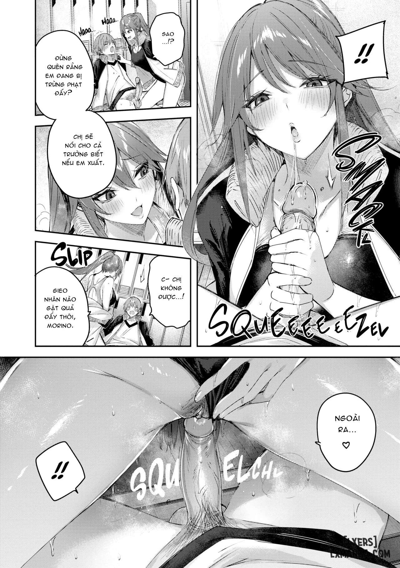 HentaiVN.net - Ảnh 14 - Love Lariat! - Chap 7