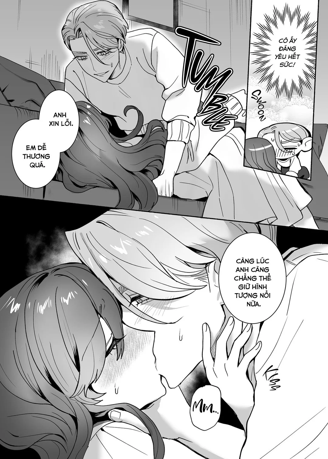 HentaiVN.net - Ảnh 16 - Khó mà trêu chọc được - Oneshot