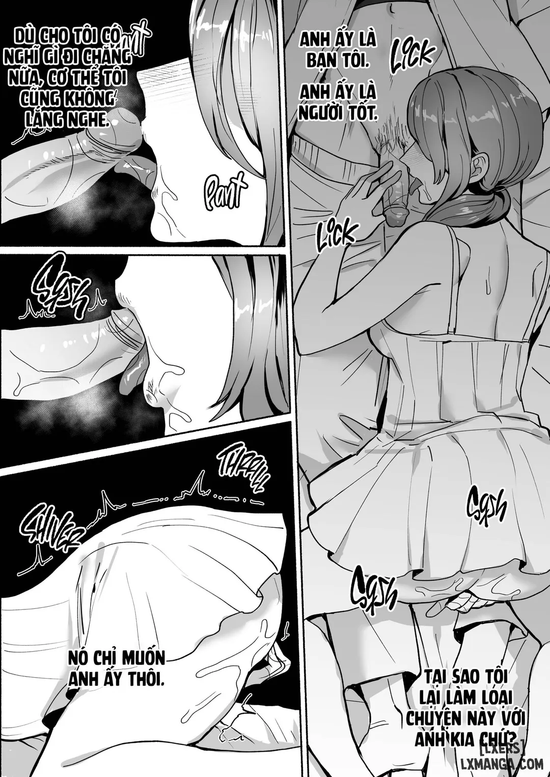 HentaiVN.net - Ảnh 15 - Tôi sẽ chết nếu không có tinh dịch - Oneshot