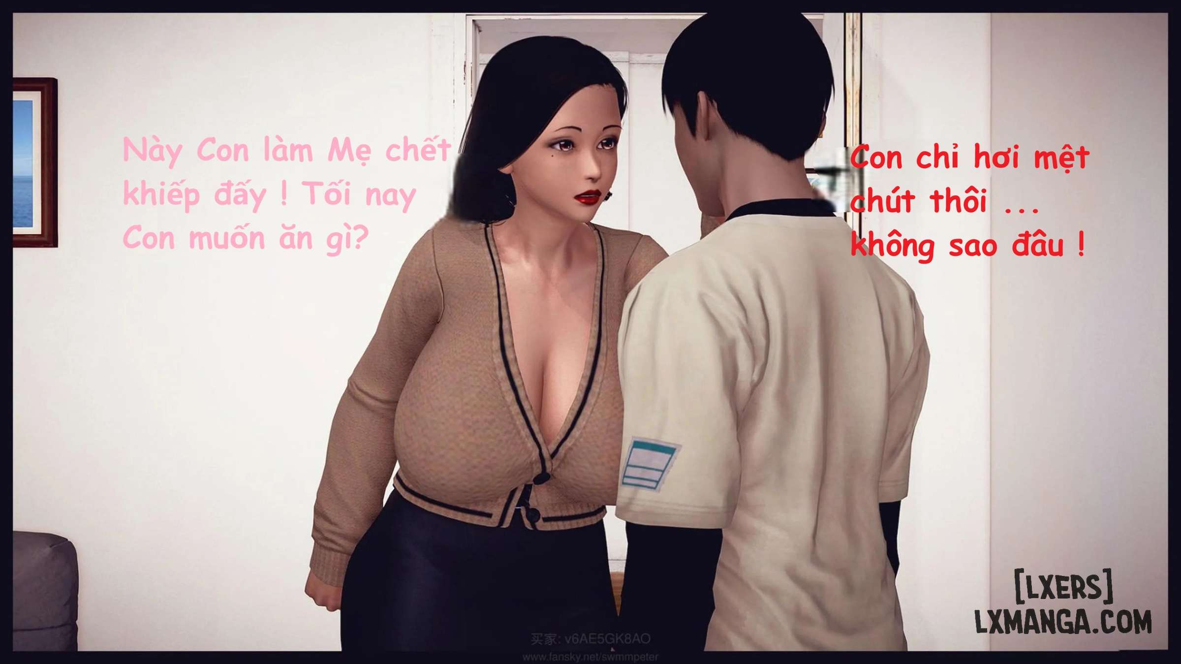 HentaiVN.net - Ảnh 14 - HUẤN LUYỆN NGƯỜI MẸ XINH ĐẸP - Chương 1.4
