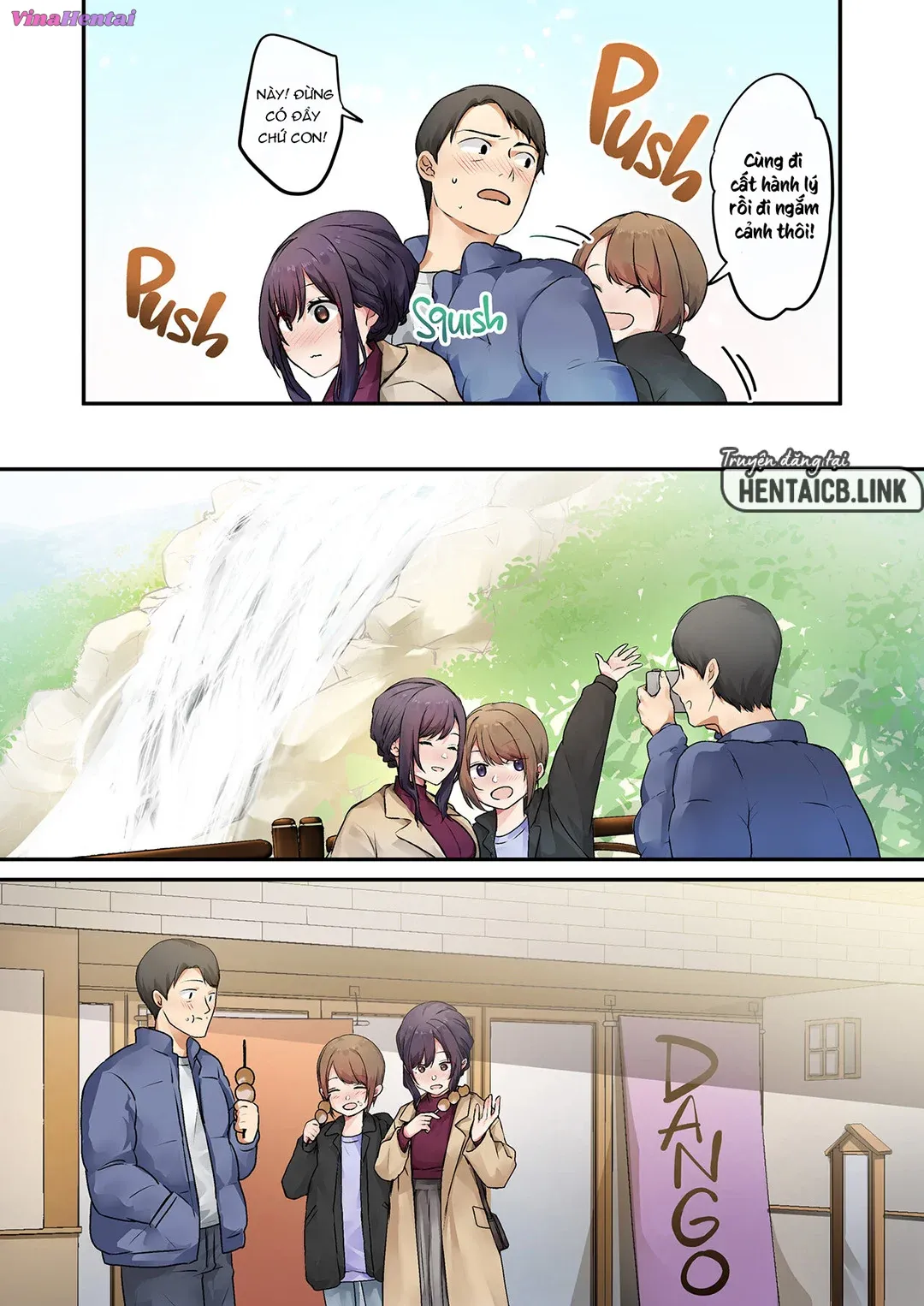 HentaiVN.net - Ảnh 16 - Bạn thân của con gái tôi - Ch. 3