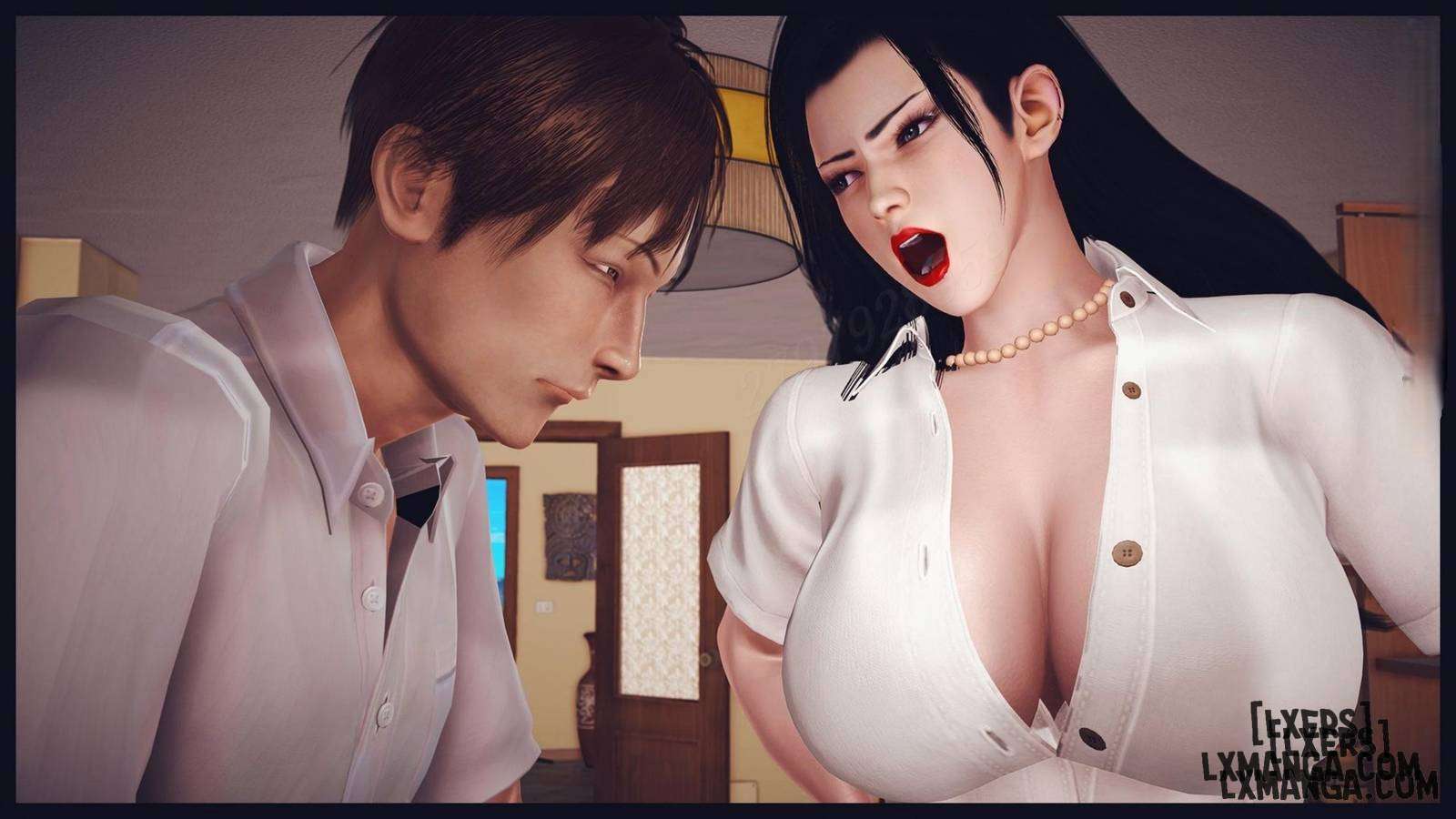HentaiVN.net - Ảnh 14 - Đọc Sách Cùng Mẹ - Chap 1