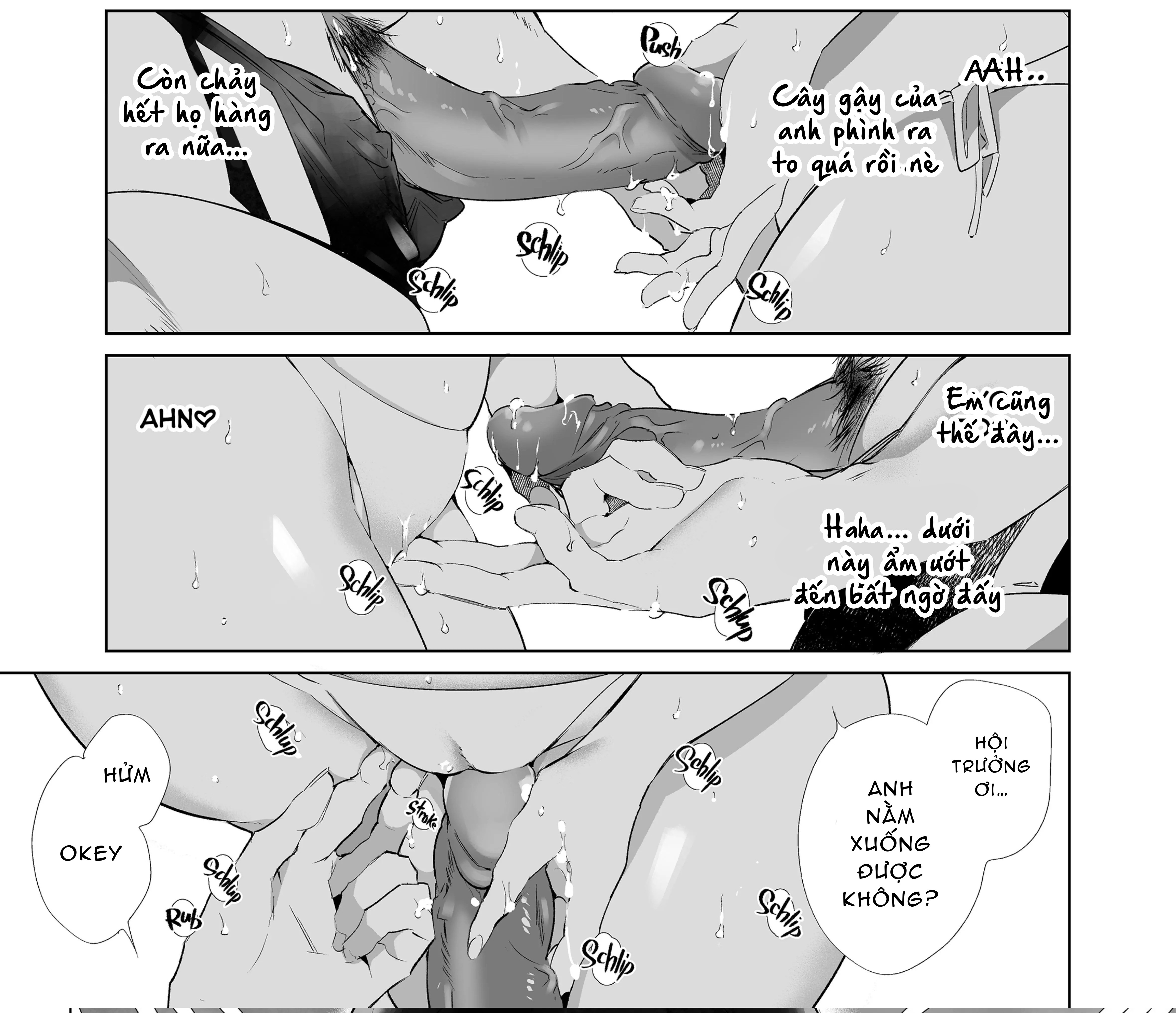 HentaiVN.net - Ảnh 15 - Chúng Ta Rất Hợp Với Nhau - Chap 3