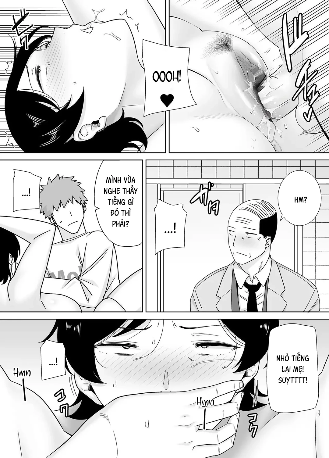 HentaiVN.net - Ảnh 16 - Mẹ cũng là phụ nữ - Chap 4