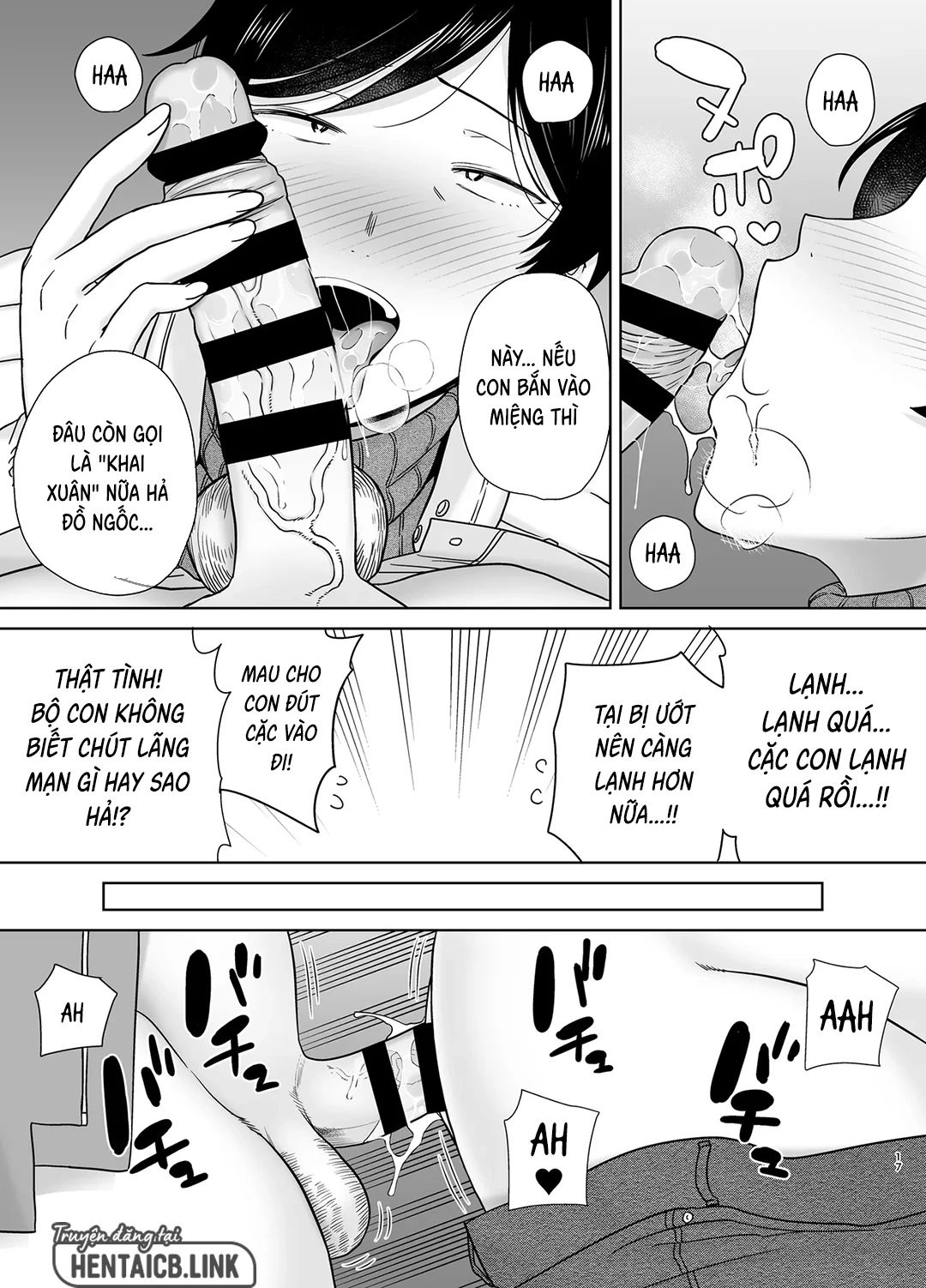 HentaiVN.net - Ảnh 16 - Mẹ cũng là phụ nữ - Chap 5