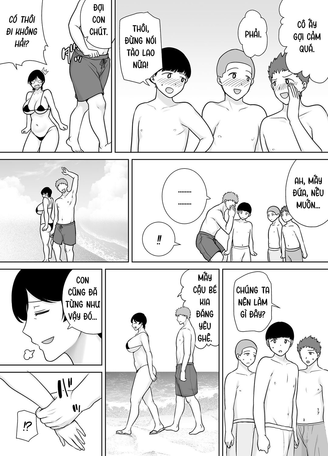 HentaiVN.net - Ảnh 16 - Mẹ cũng là phụ nữ - Chap 3