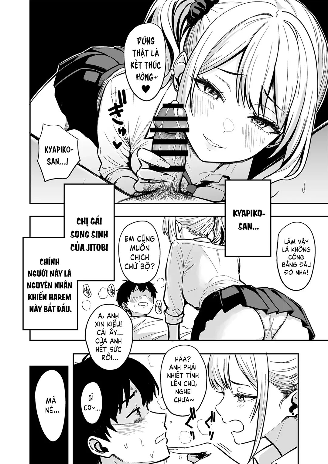 HentaiVN.net - Ảnh 16 - Quan hệ chịch trần xuất trong cùng các cô nàng Gyaru. - Chương 4