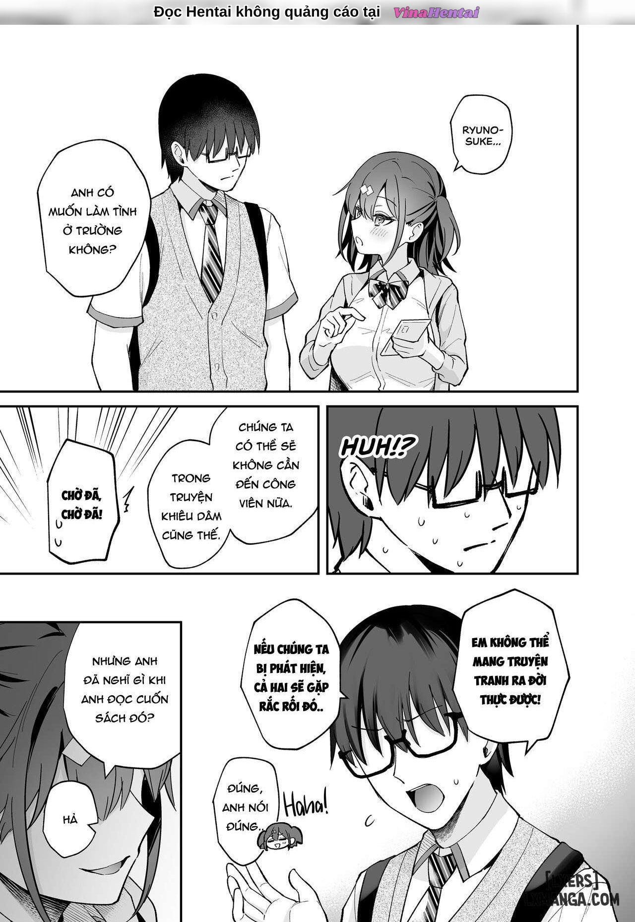 HentaiVN.net - Ảnh 14 - Let’s Have Sex Like in a Porn Novel - Chapter 1