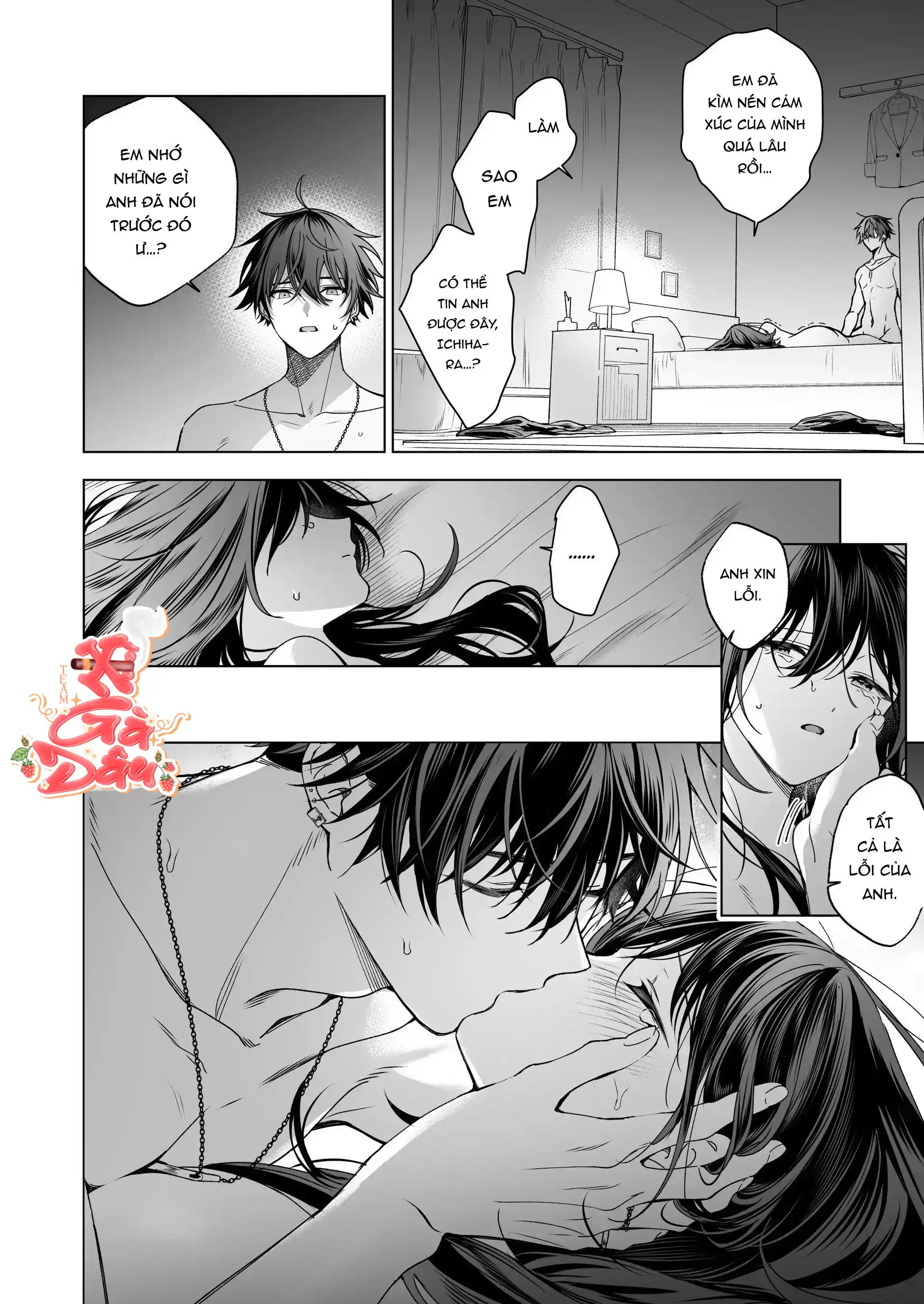 HentaiVN.net - Ảnh 15 - Bạn Tình Ichihara Không Buông Tha Tôi - Chapter 3