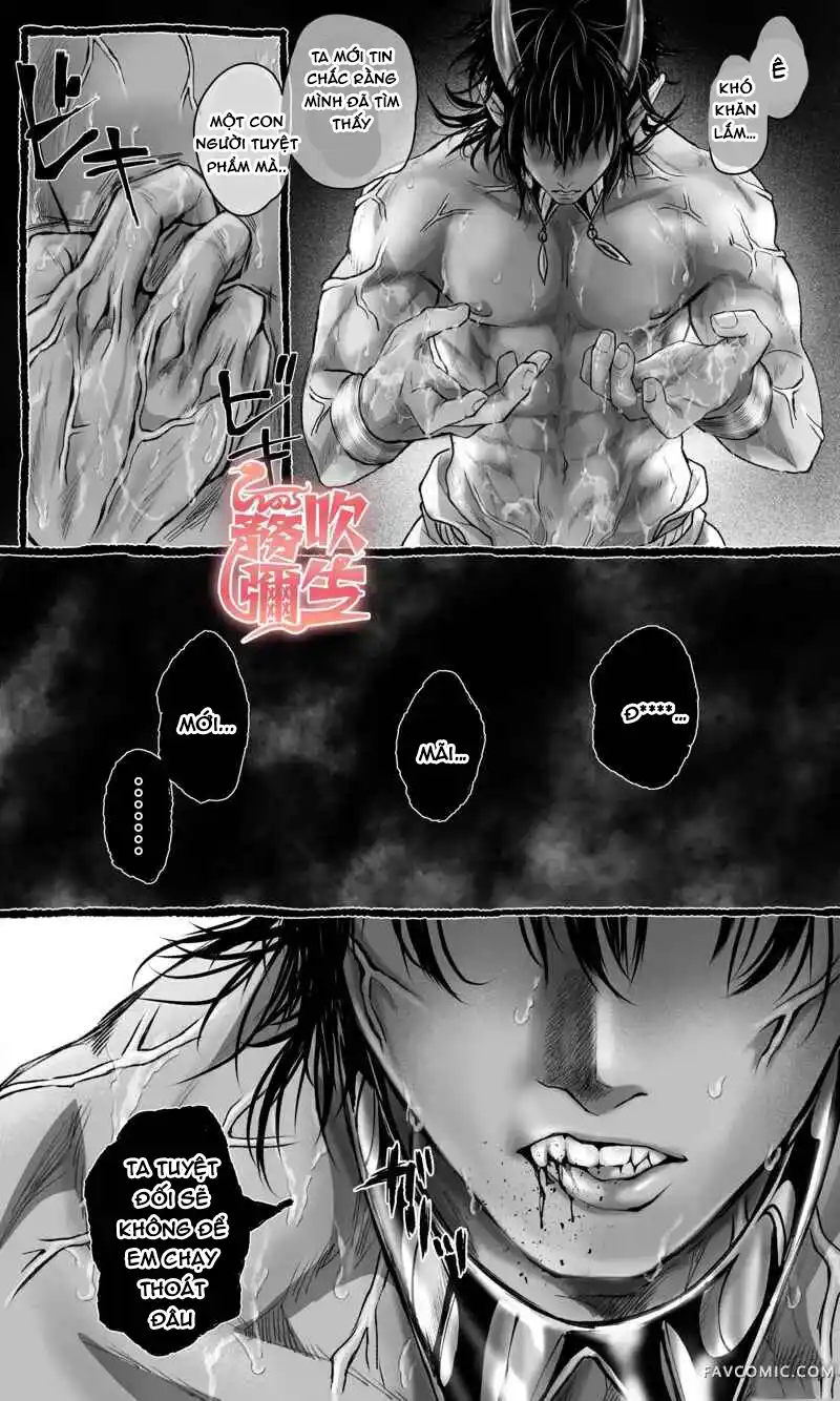 HentaiVN.net - Ảnh 15 - Ác quỷ máu S đã để mắt tới nàng trinh nữ ngực khủng. - oneshot