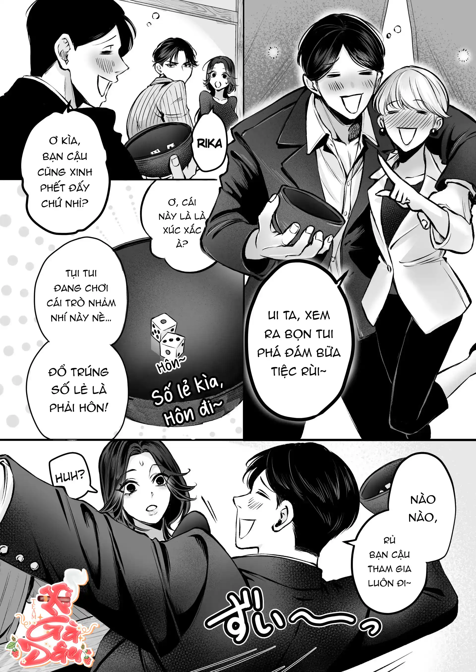 HentaiVN.net - Ảnh 15 - Tình Yêu Cuồng Nhiệt Không Thể Cưỡng Nổi - Chap 1