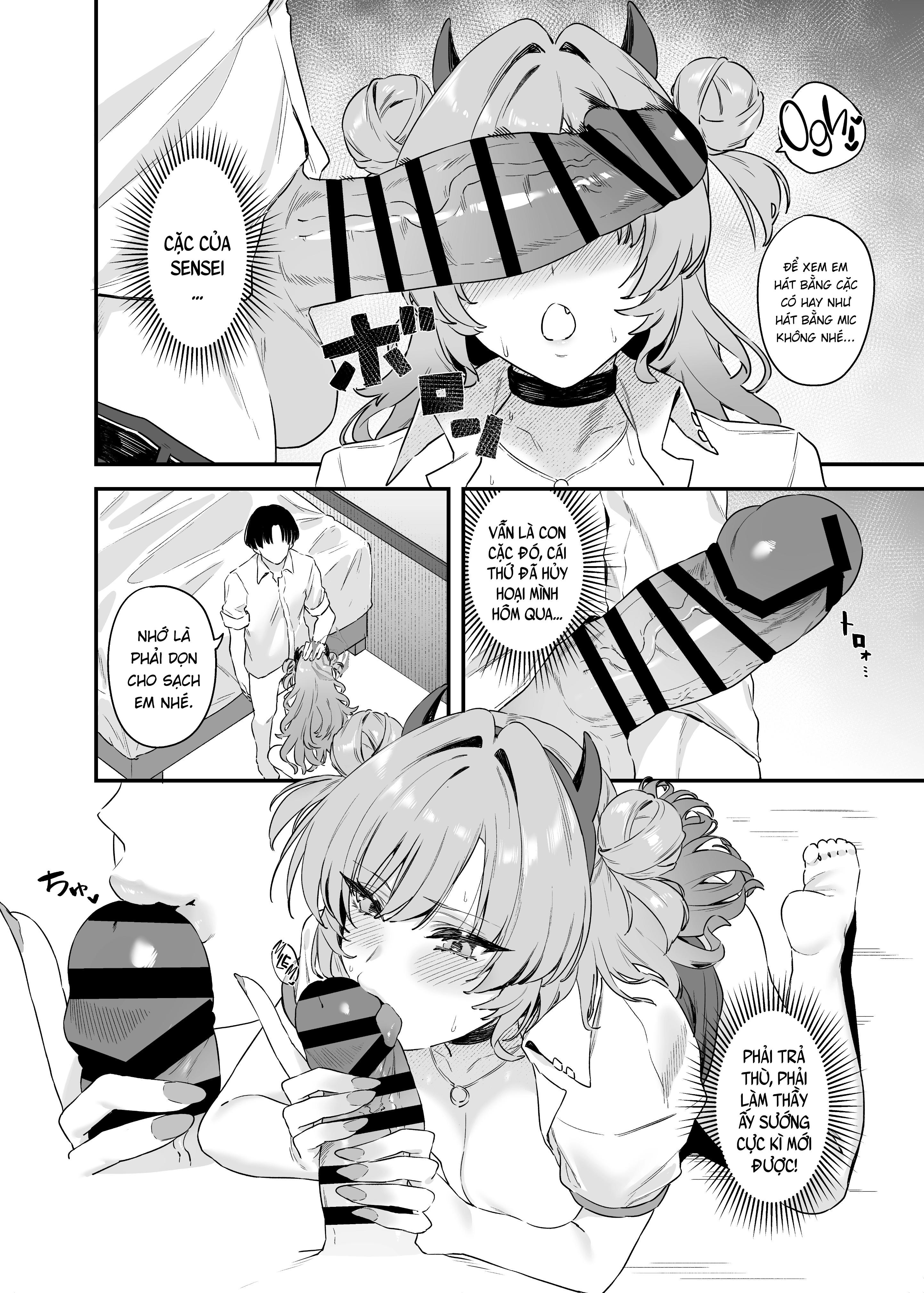 HentaiVN.net - Ảnh 15 - Lưới Tình Lung Linh - lấp la lấp lánh