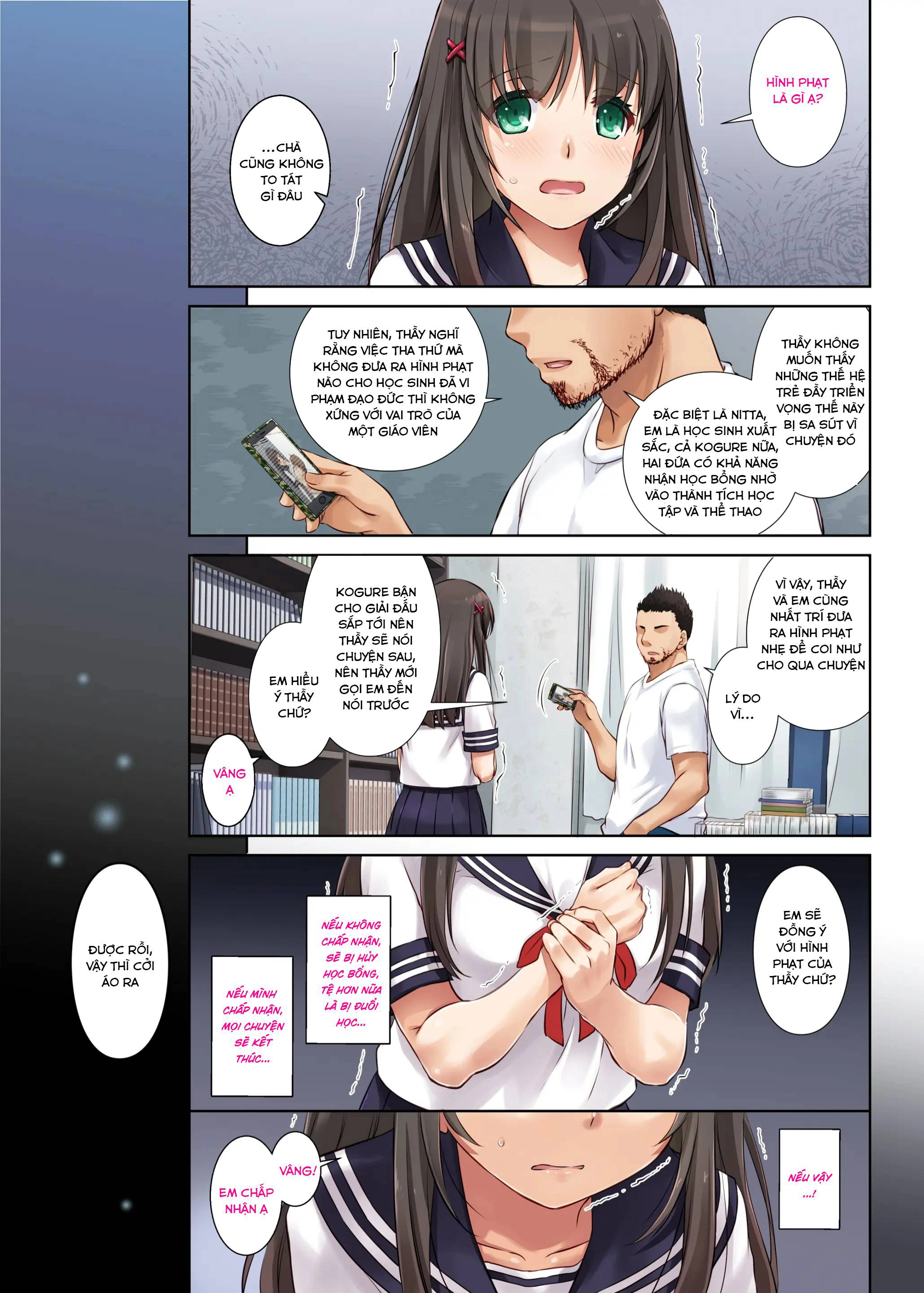 HentaiVN.net - Ảnh 19 - Lời hứa với anh ấy - Chapter 1