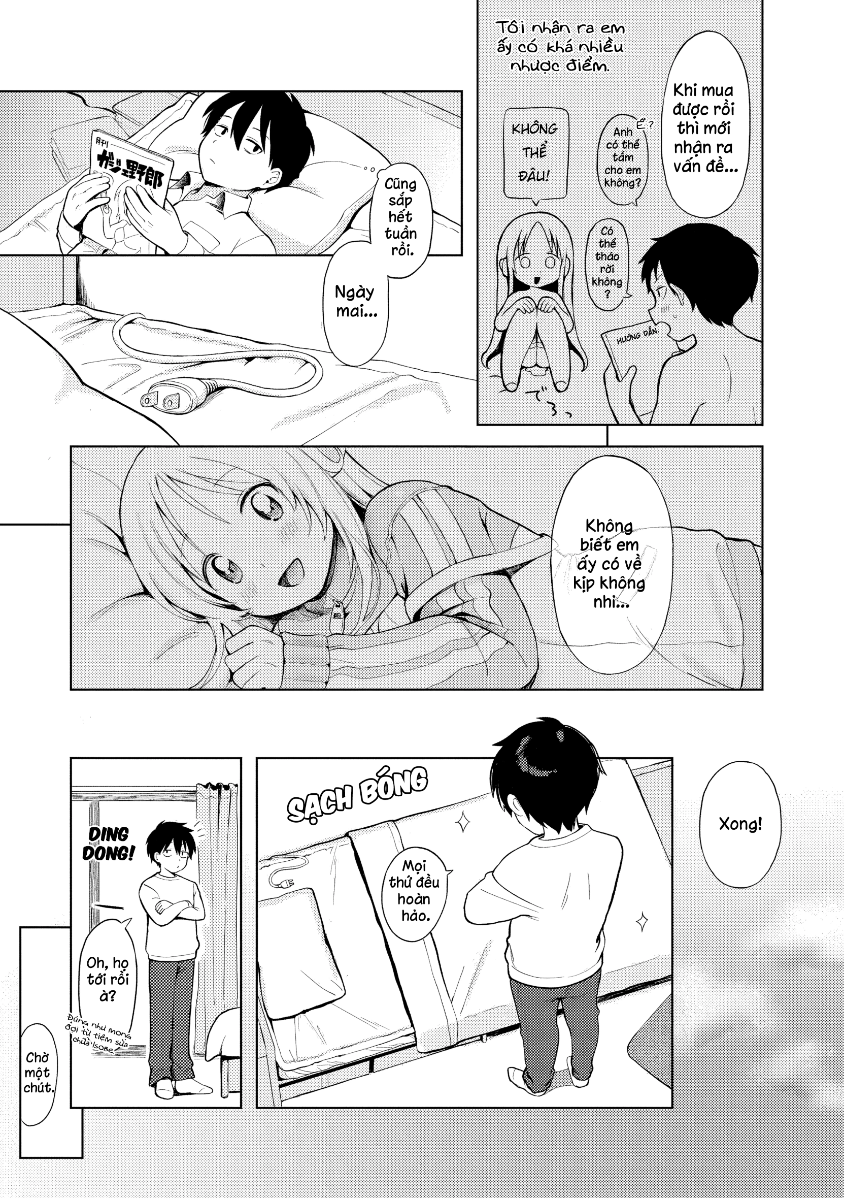 HentaiVN.net - Ảnh 15 - Cảm Xúc Bồng Bột - Các Cô Nàng Gợi Tình Nỗi Loạn - 3. Plastic Memories