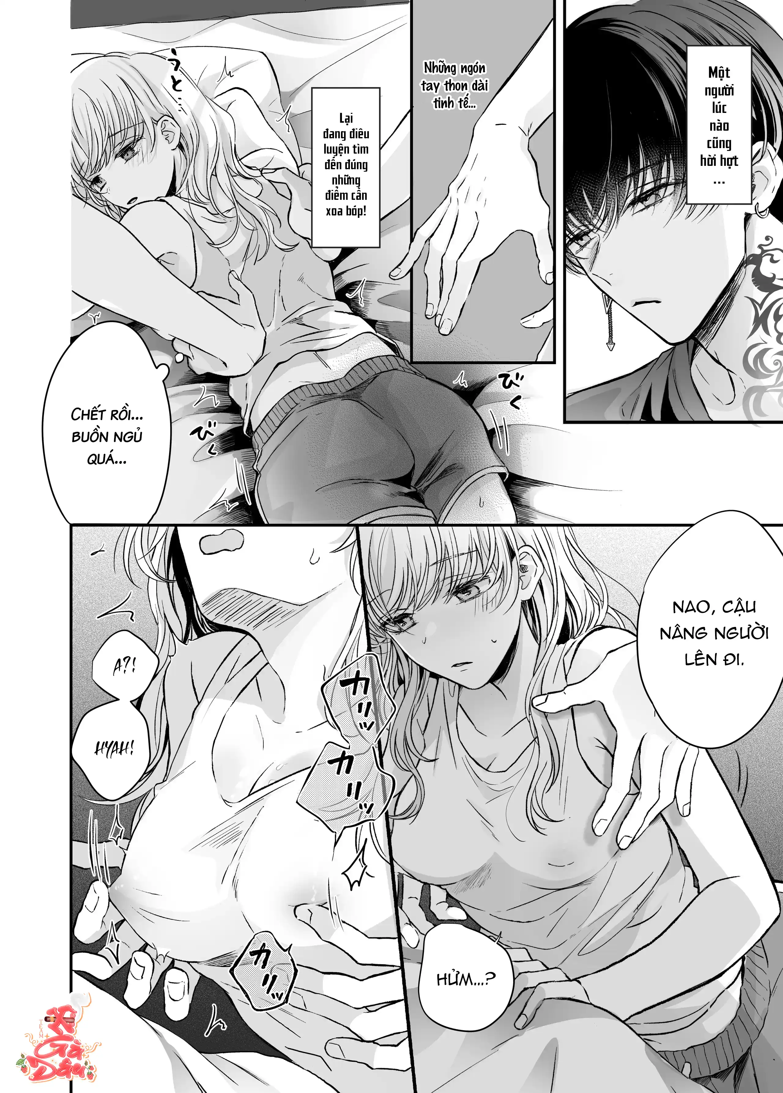 HentaiVN.net - Ảnh 18 - Liệu Pháp Massage Ngọt Ngào Cùng Cậu Bạn Vùng Kansai - Chap 1
