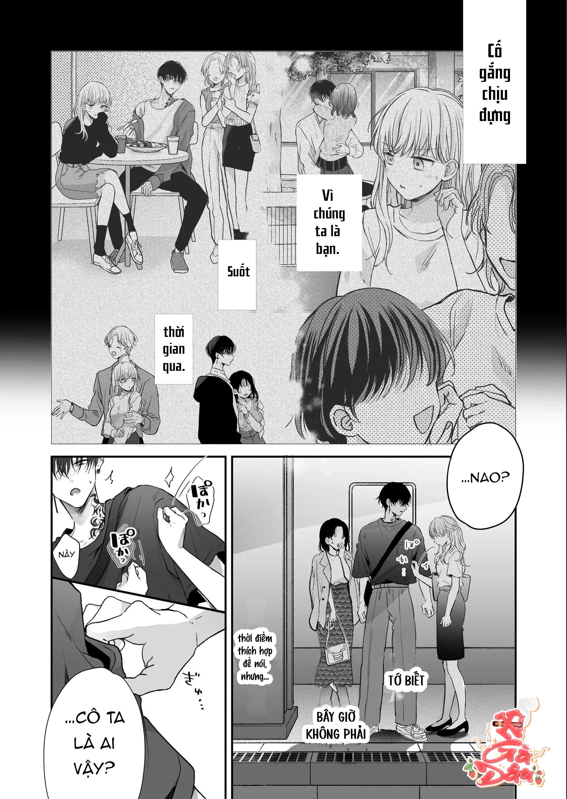 HentaiVN.net - Ảnh 8 - Liệu Pháp Massage Ngọt Ngào Cùng Cậu Bạn Vùng Kansai - Chap 5