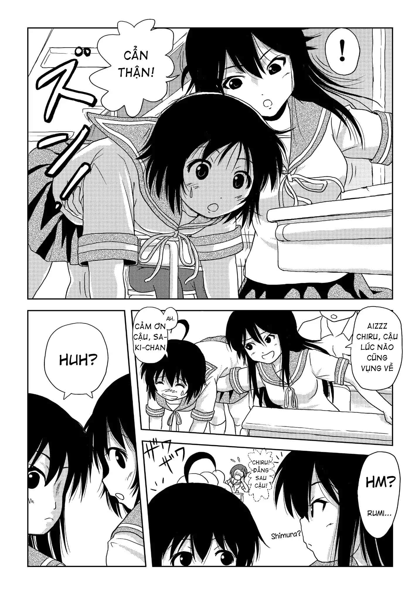HentaiVN.net - Ảnh 15 - Chiru Roshutsu - Chap 2