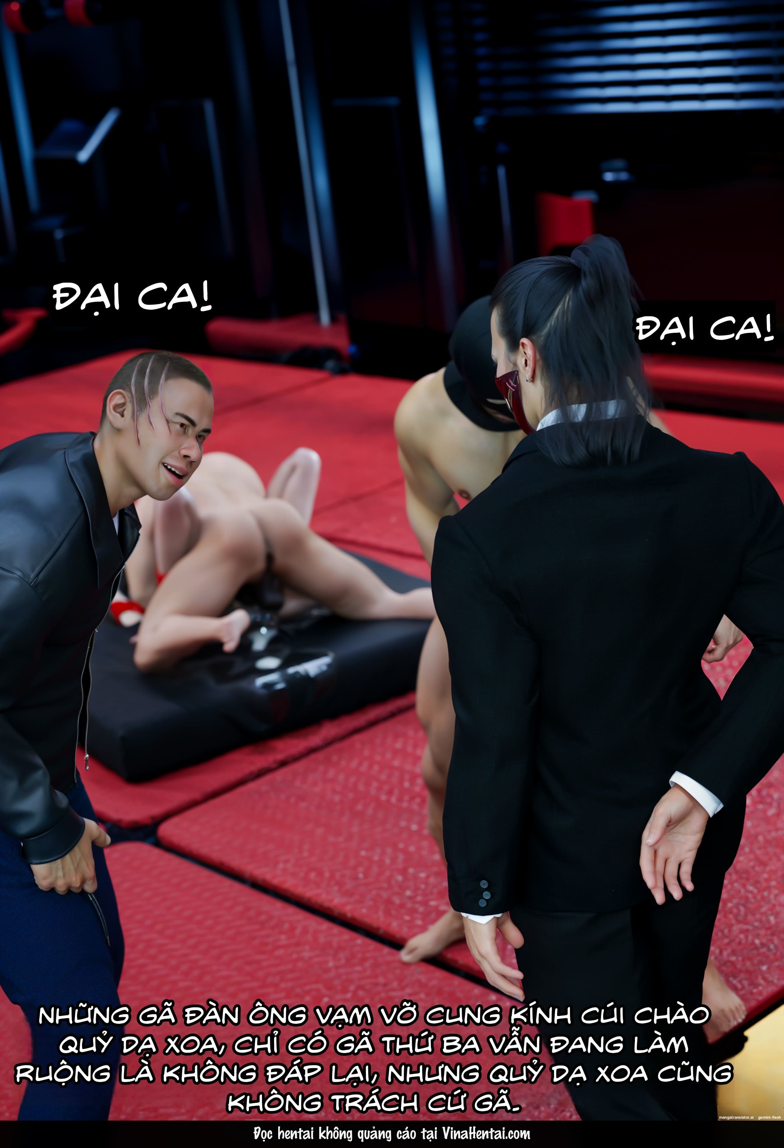 HentaiVN.net - Ảnh 15 - Mật vụ phượng hoàng - Chương 7