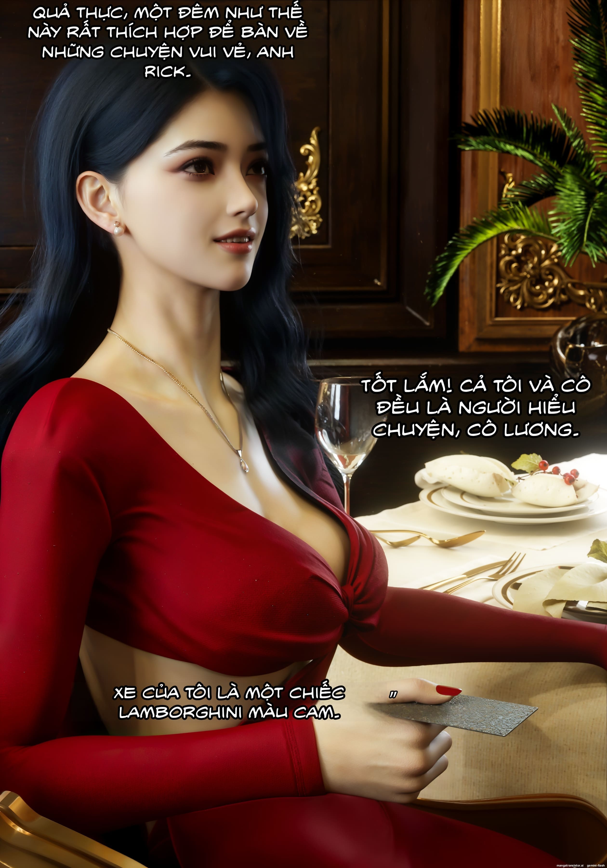 HentaiVN.net - Ảnh 16 - Mật vụ phượng hoàng - Chương 8