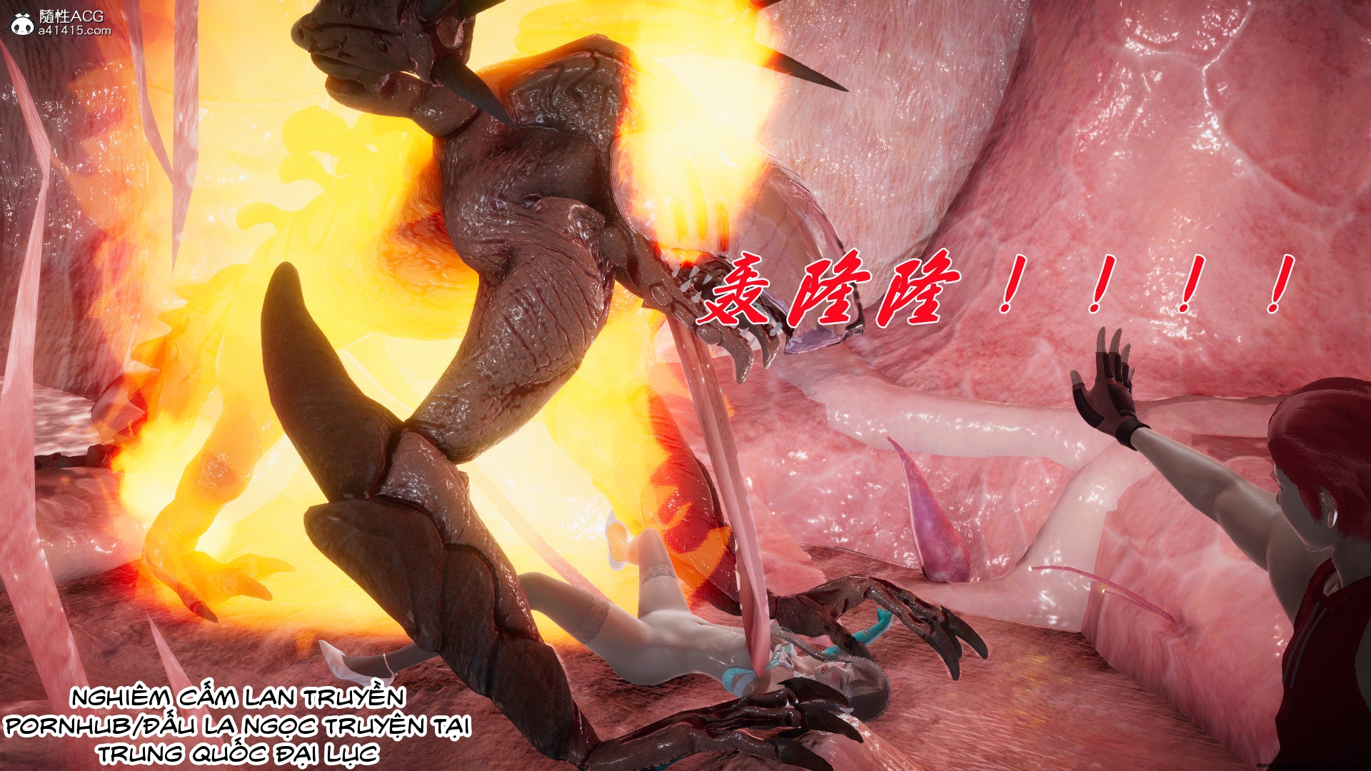 HentaiVN.net - Ảnh 15 - ĐẤU LA NGỌC TRUYỆN - Chương 22
