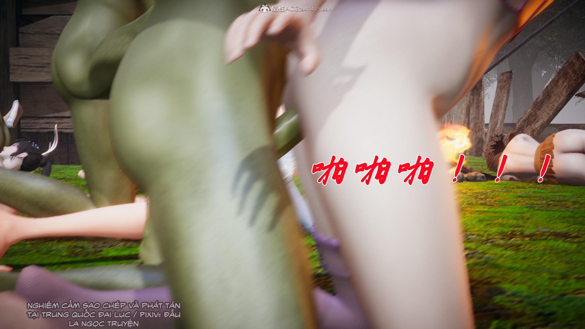 HentaiVN.net - Ảnh 15 - ĐẤU LA NGỌC TRUYỆN - Chương 25
