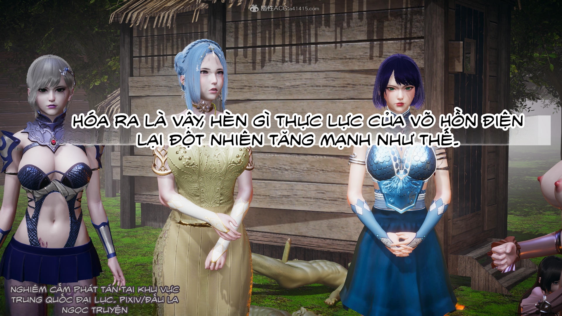 HentaiVN.net - Ảnh 15 - ĐẤU LA NGỌC TRUYỆN - Chương 26