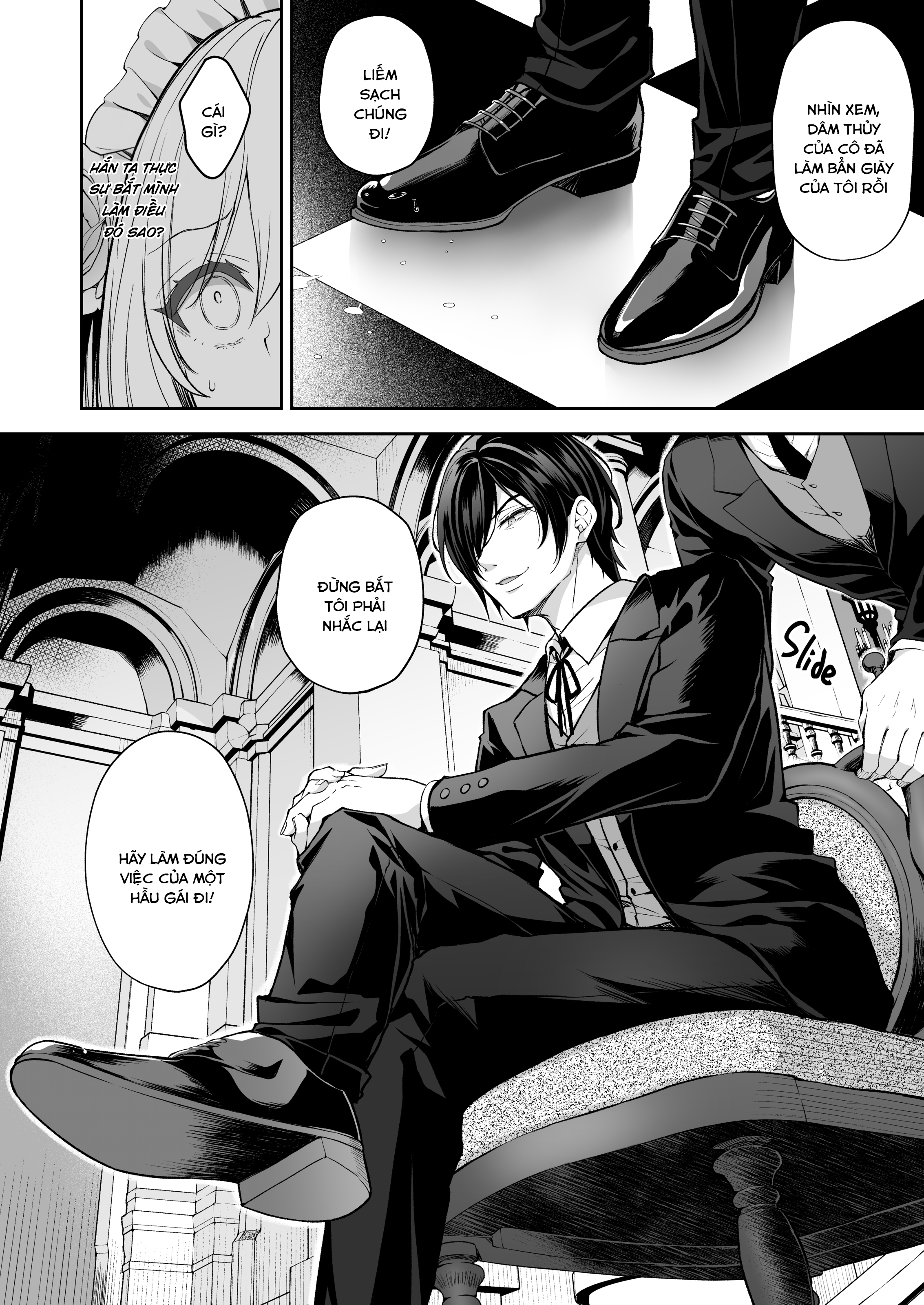 HentaiVN.net - Ảnh 16 - Dạ khúc của tiểu thư nô lệ - Chap 2