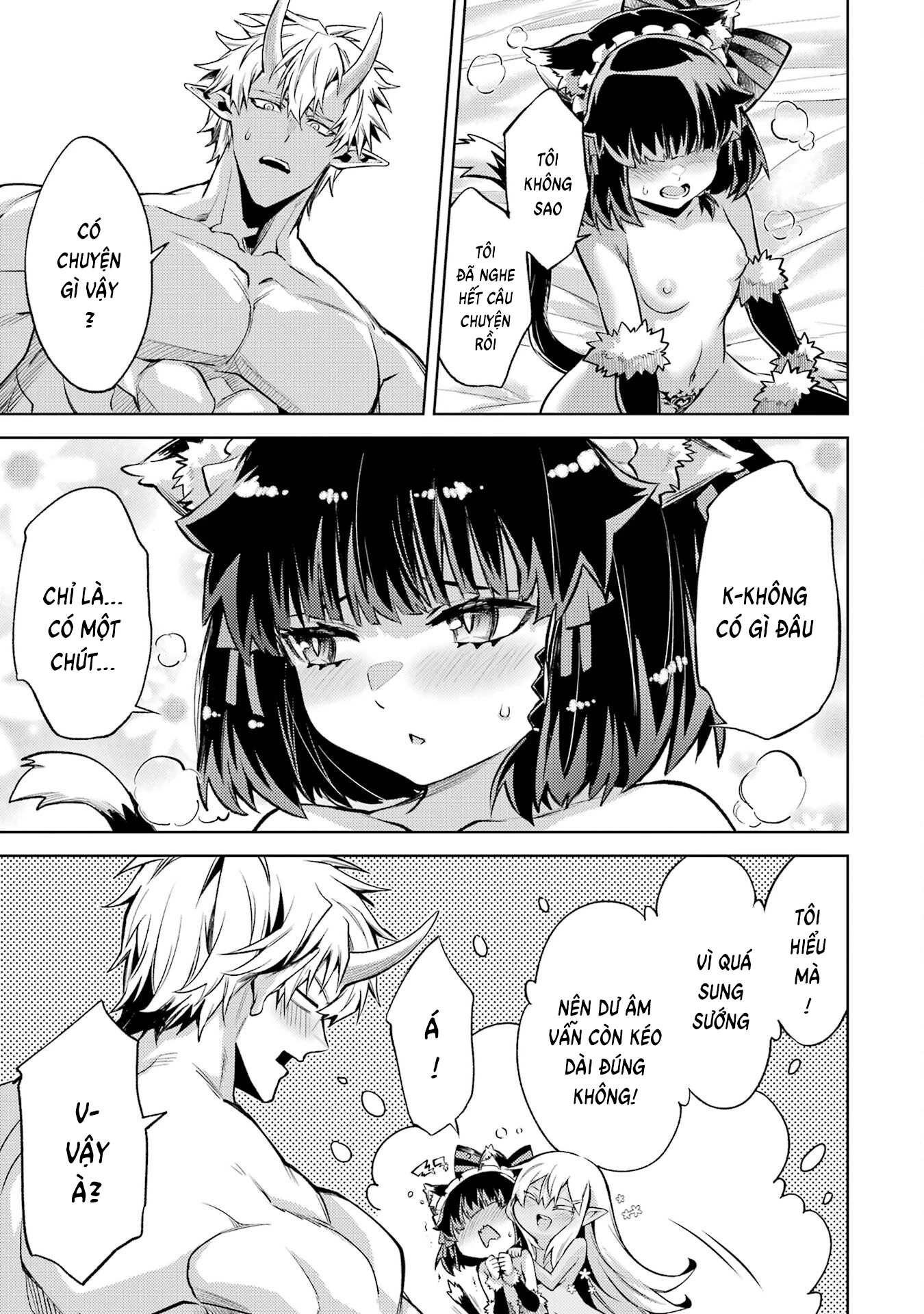 HentaiVN.net - Ảnh 14 - Chuyển Sinh Thành Boss Trung Cấp  - Chap 12